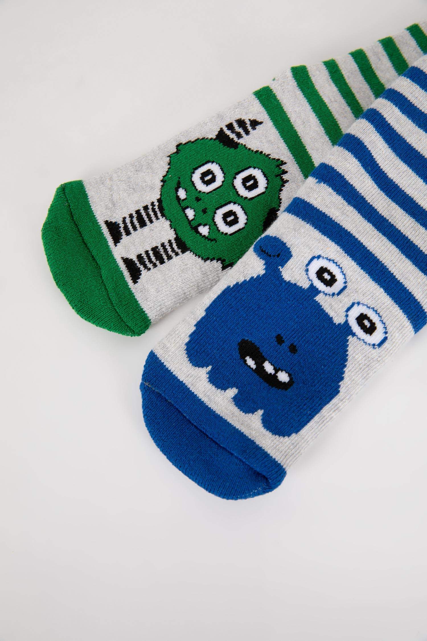 Chaussettes d'hiver Coton 2 Garçon