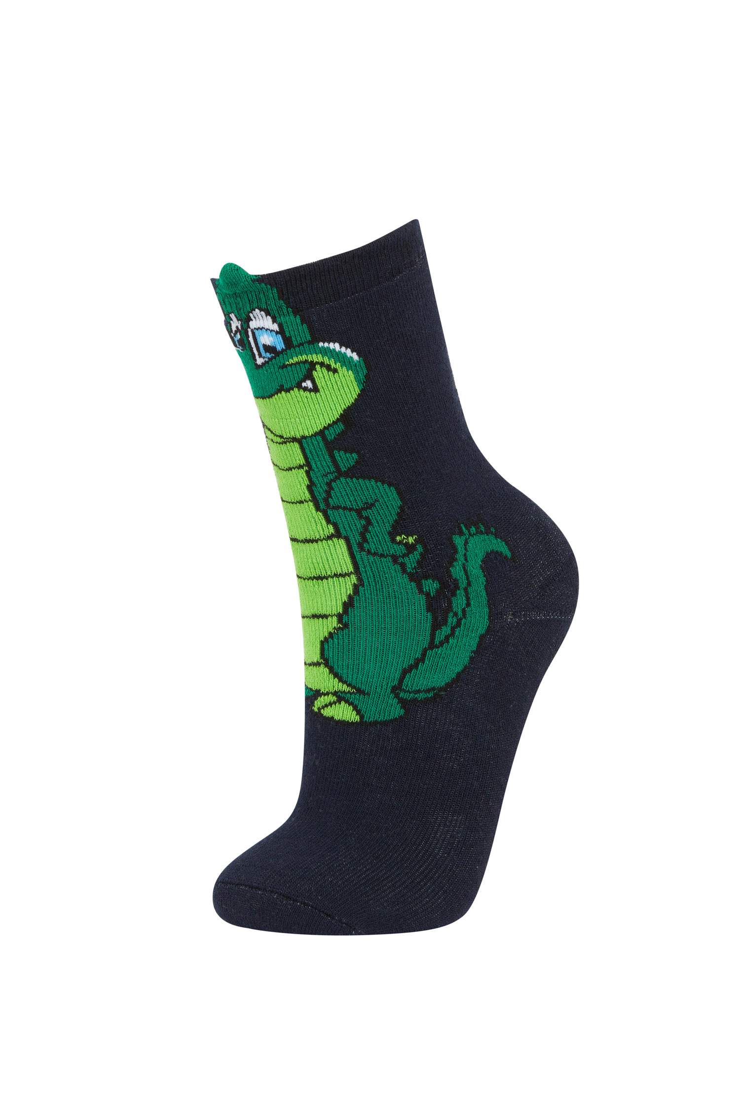 Boy 2 Piece Cotton Long Socks