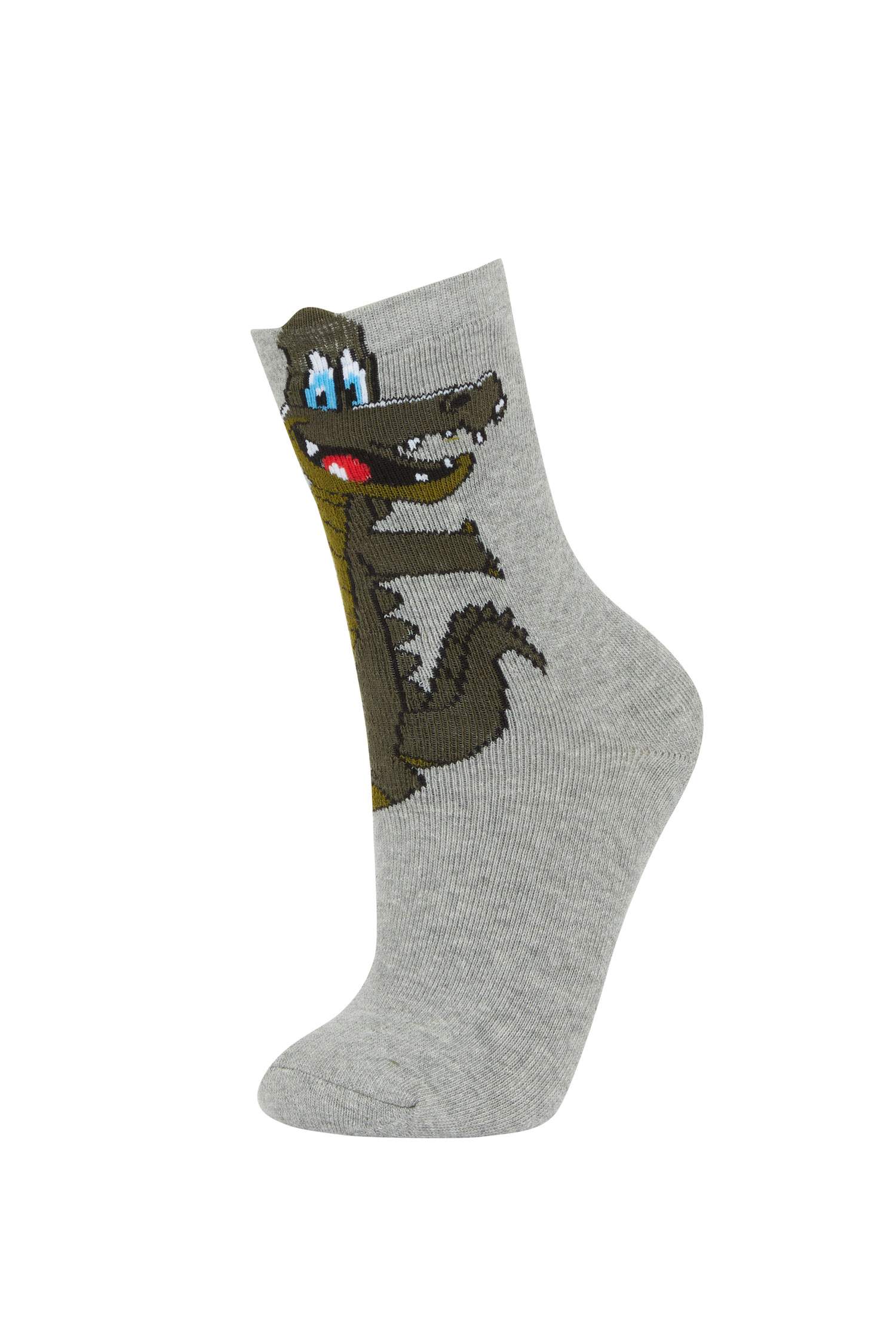 Boy 2 Piece Cotton Long Socks