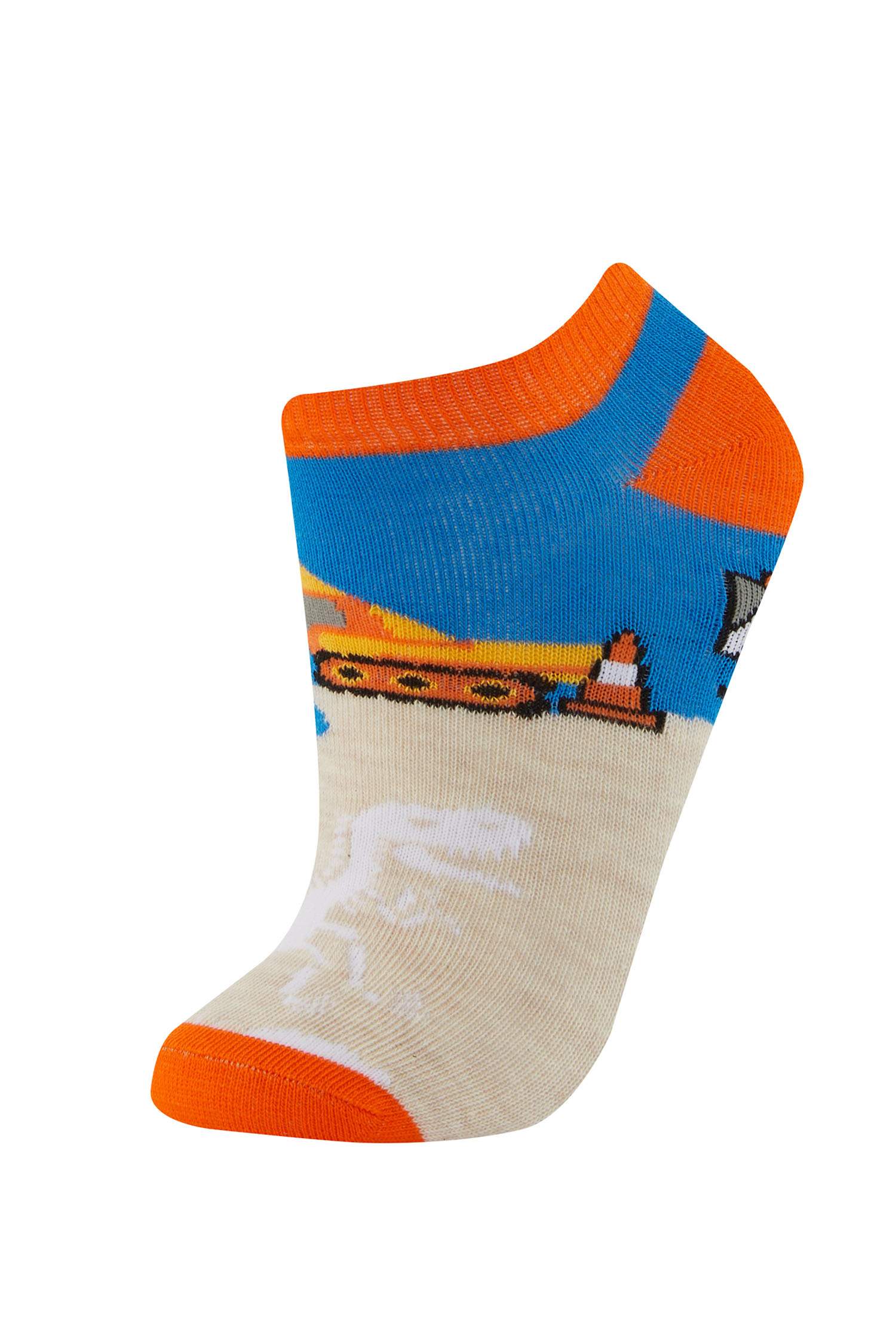 Boy 5 Piece Short Socks