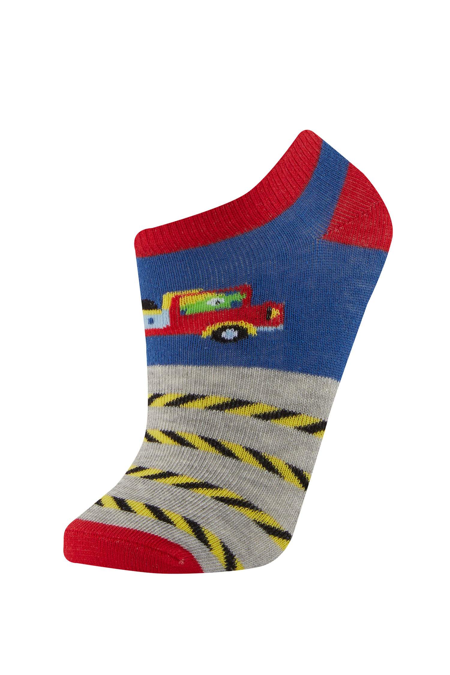 Boy 5 Piece Short Socks