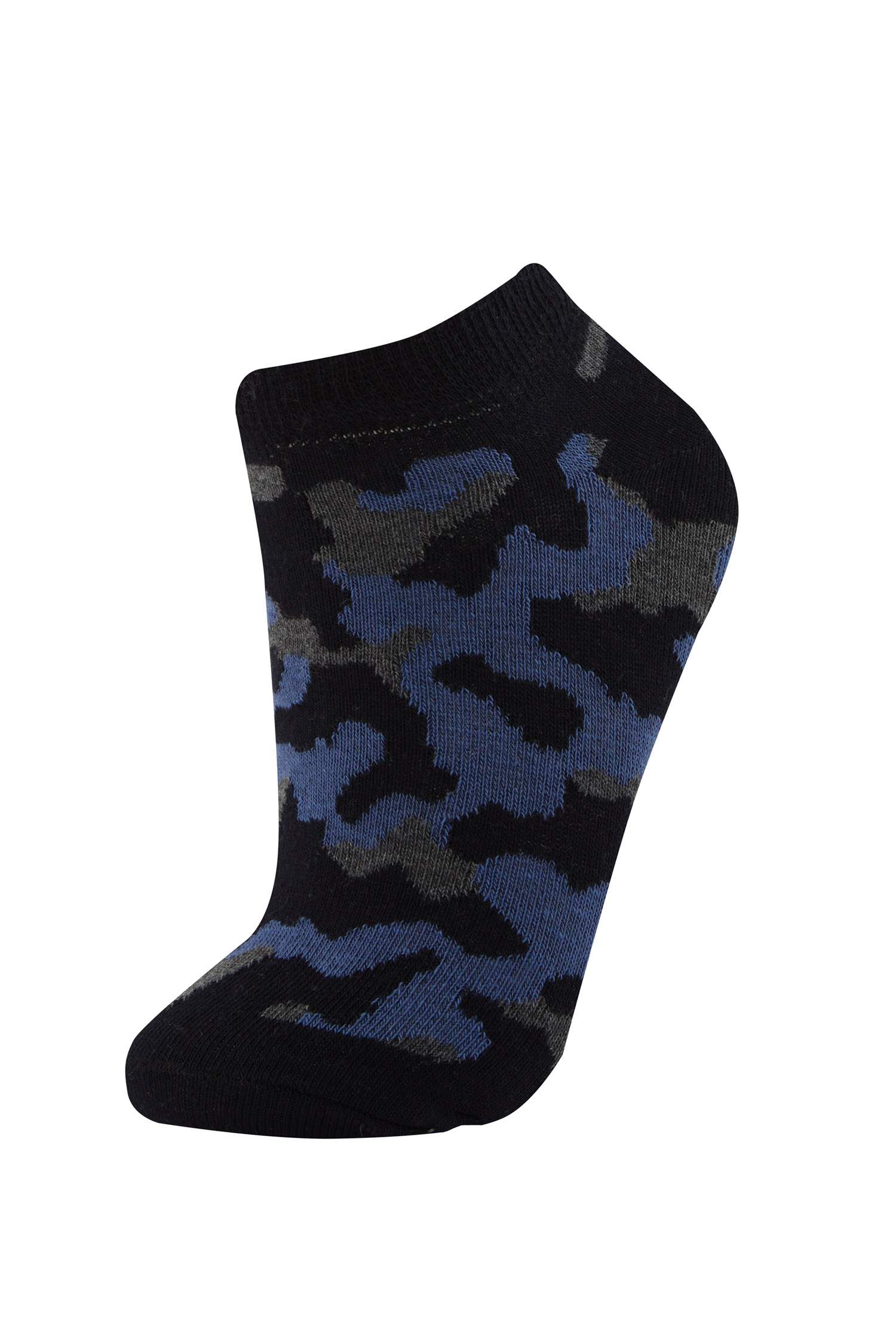 Erkek Çocuk 5'li Pamuklu Patik Çorap