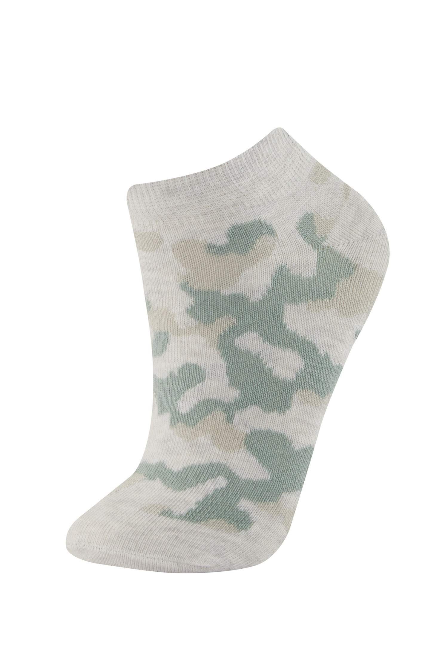 Erkek Çocuk 5'li Pamuklu Patik Çorap