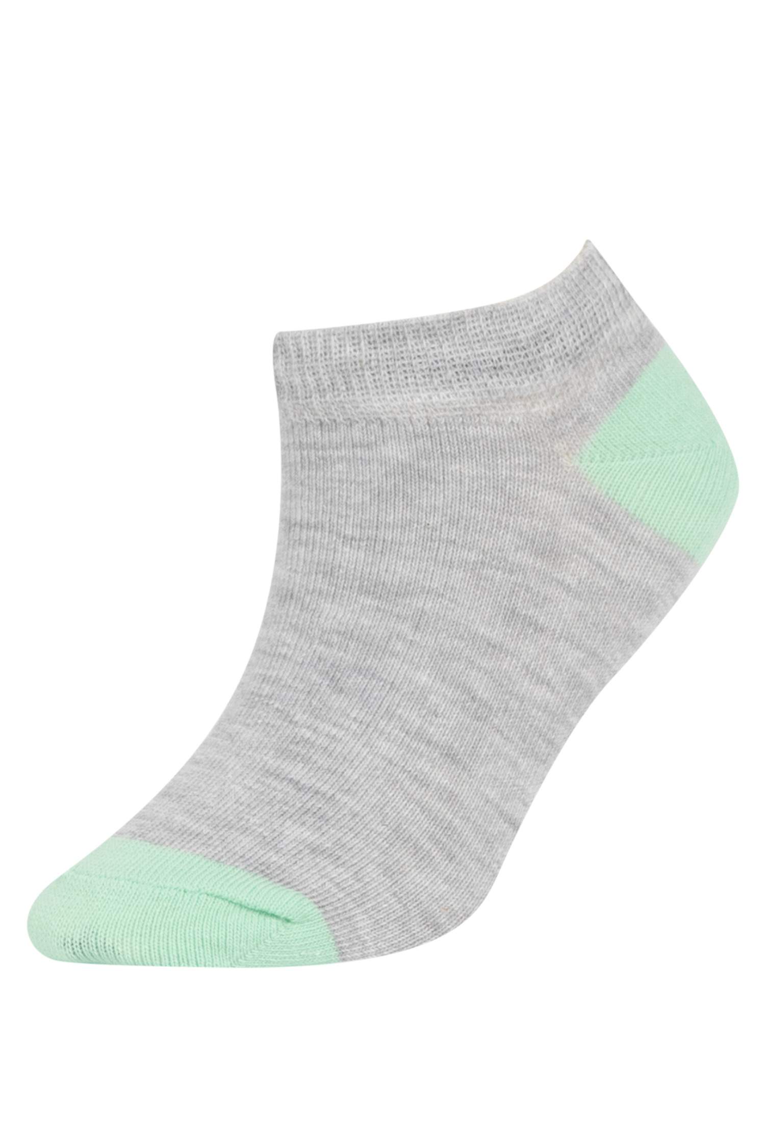 Erkek Çocuk 5'li Pamuklu Patik Çorap