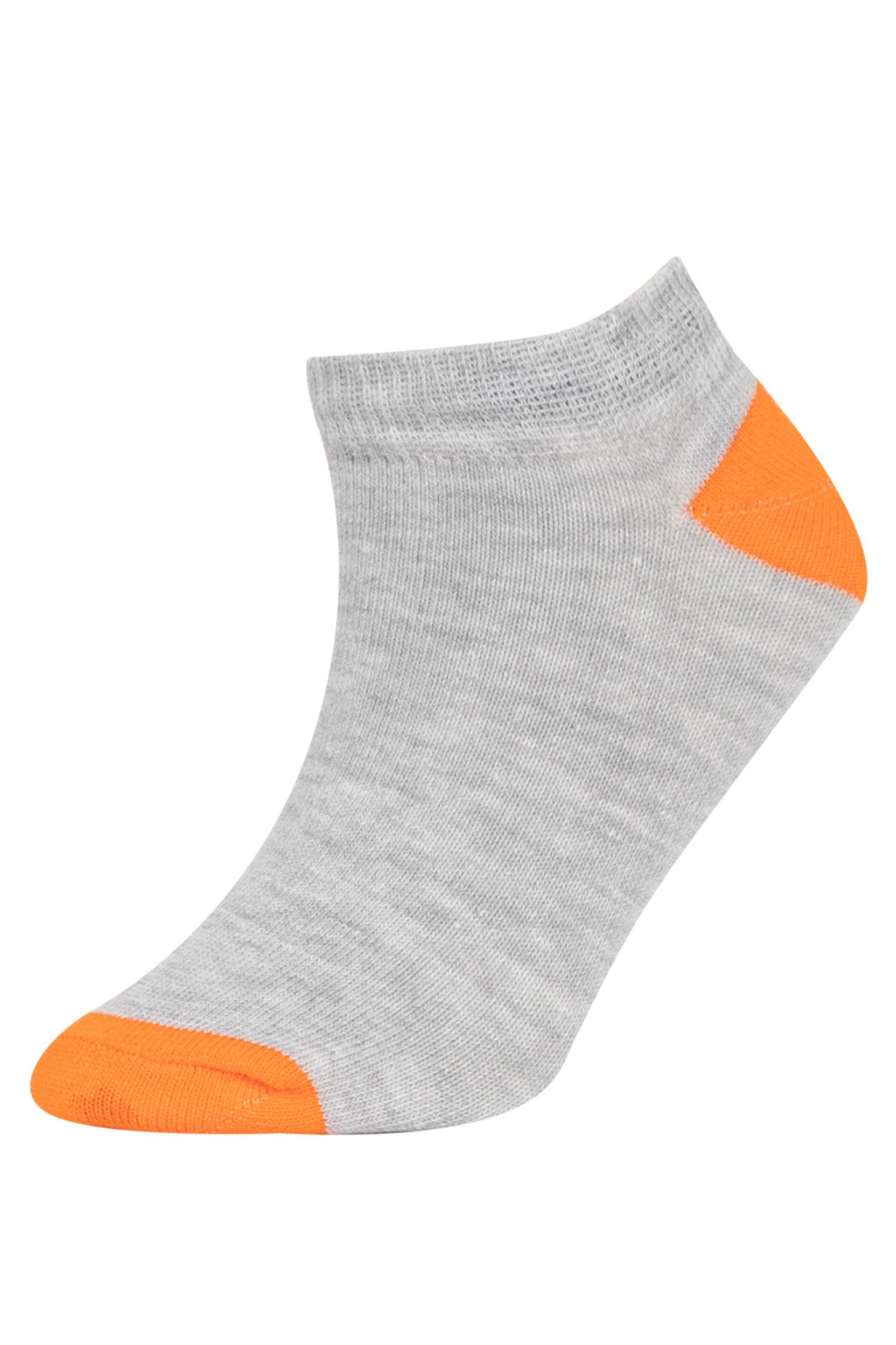 Erkek Çocuk 5'li Pamuklu Patik Çorap