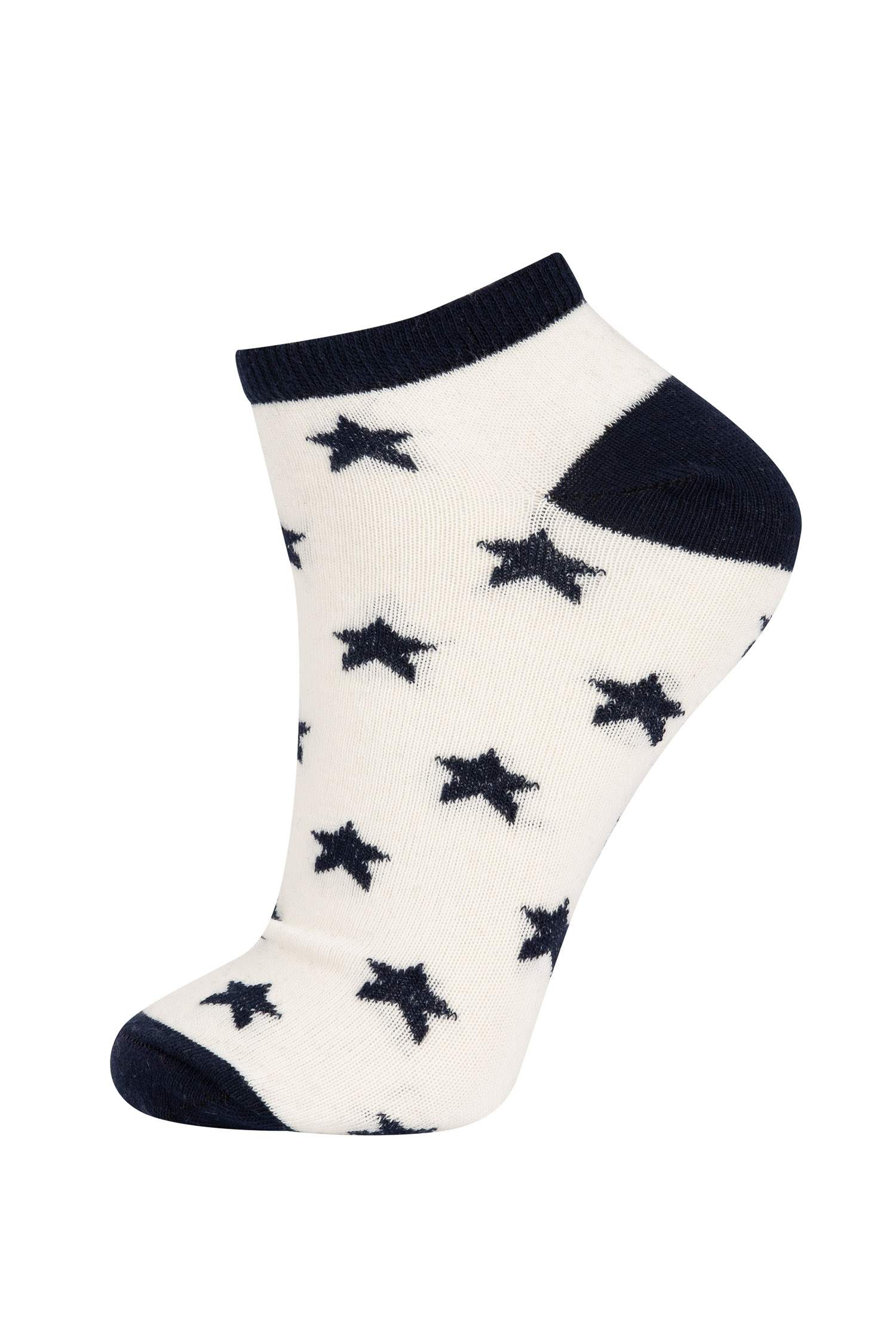 Erkek Çocuk 5'li Pamuklu Patik Çorap