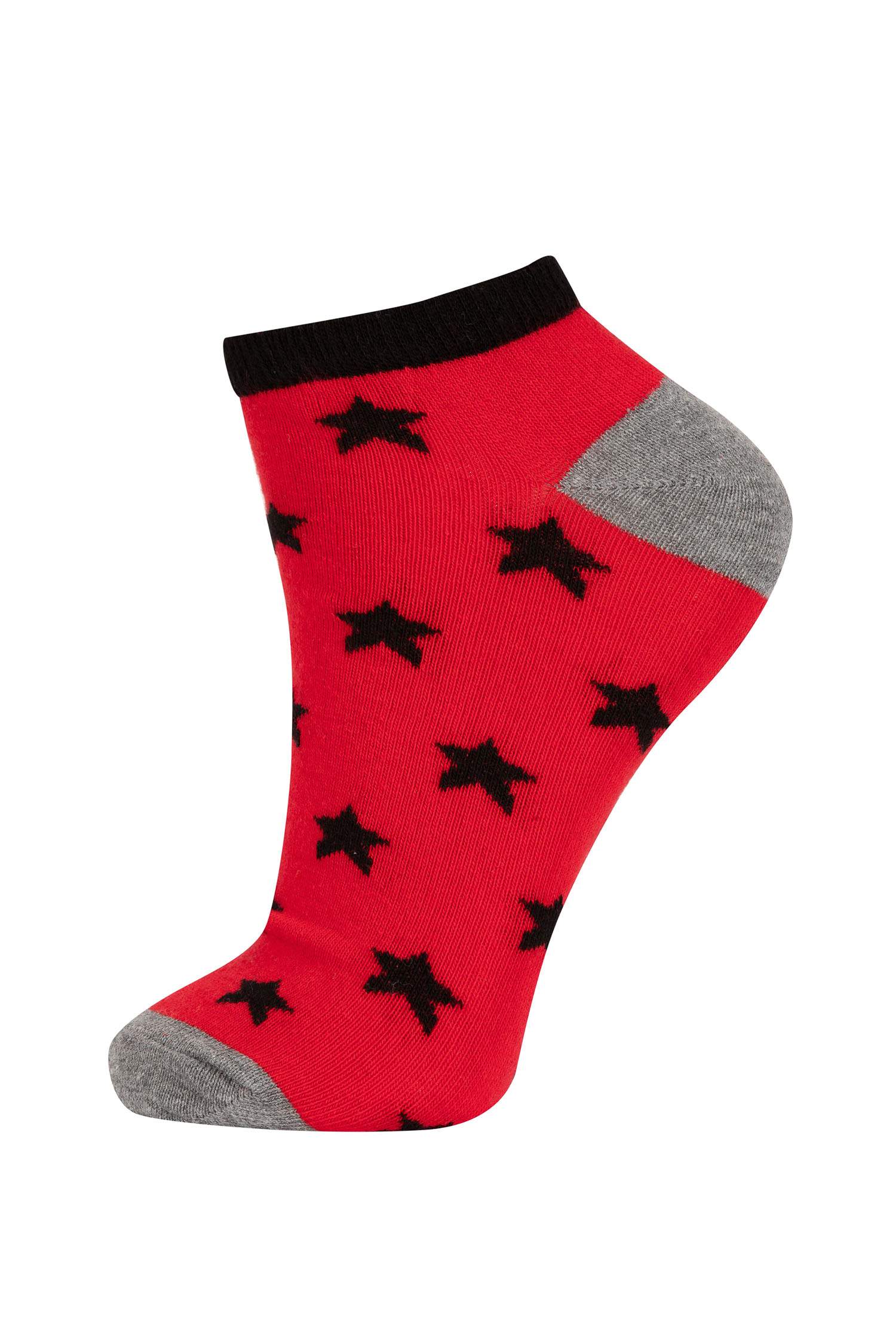 Erkek Çocuk 5'li Pamuklu Patik Çorap