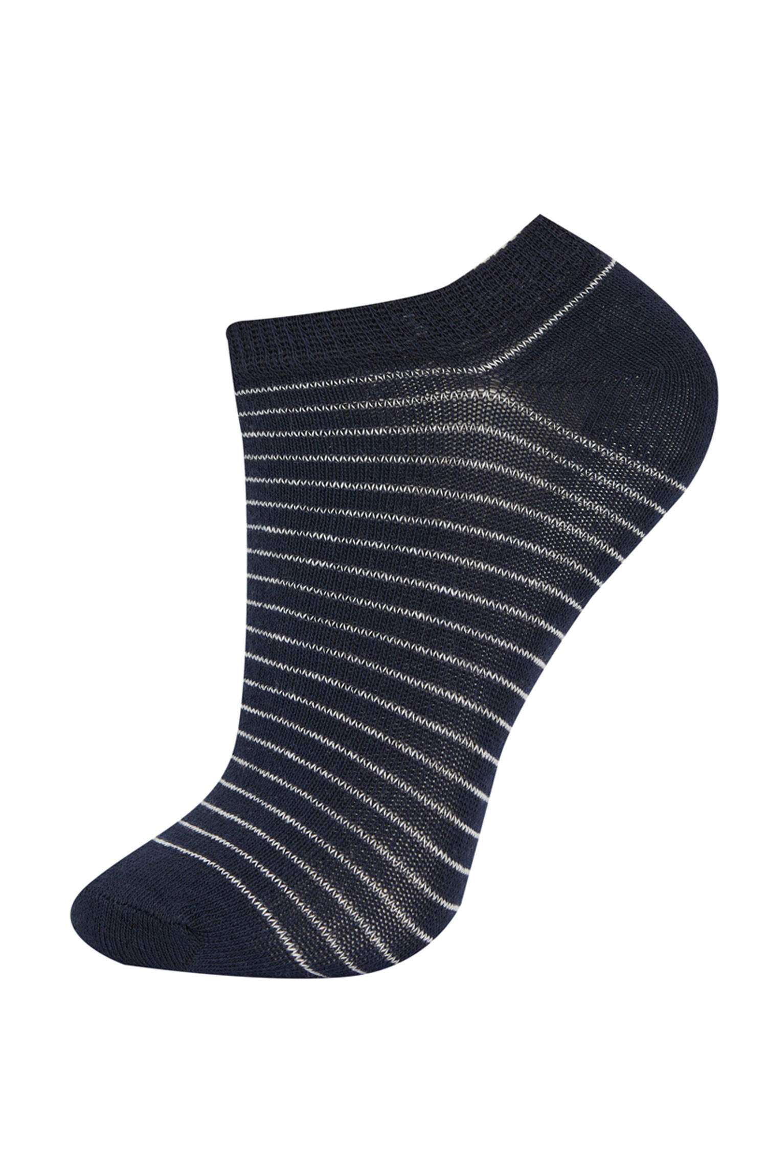 Chaussettes Courtes Coton 5 Garçon