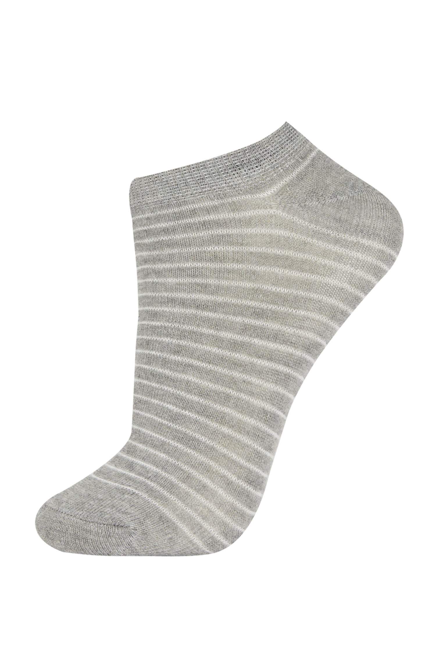 Chaussettes Courtes Coton 5 Garçon
