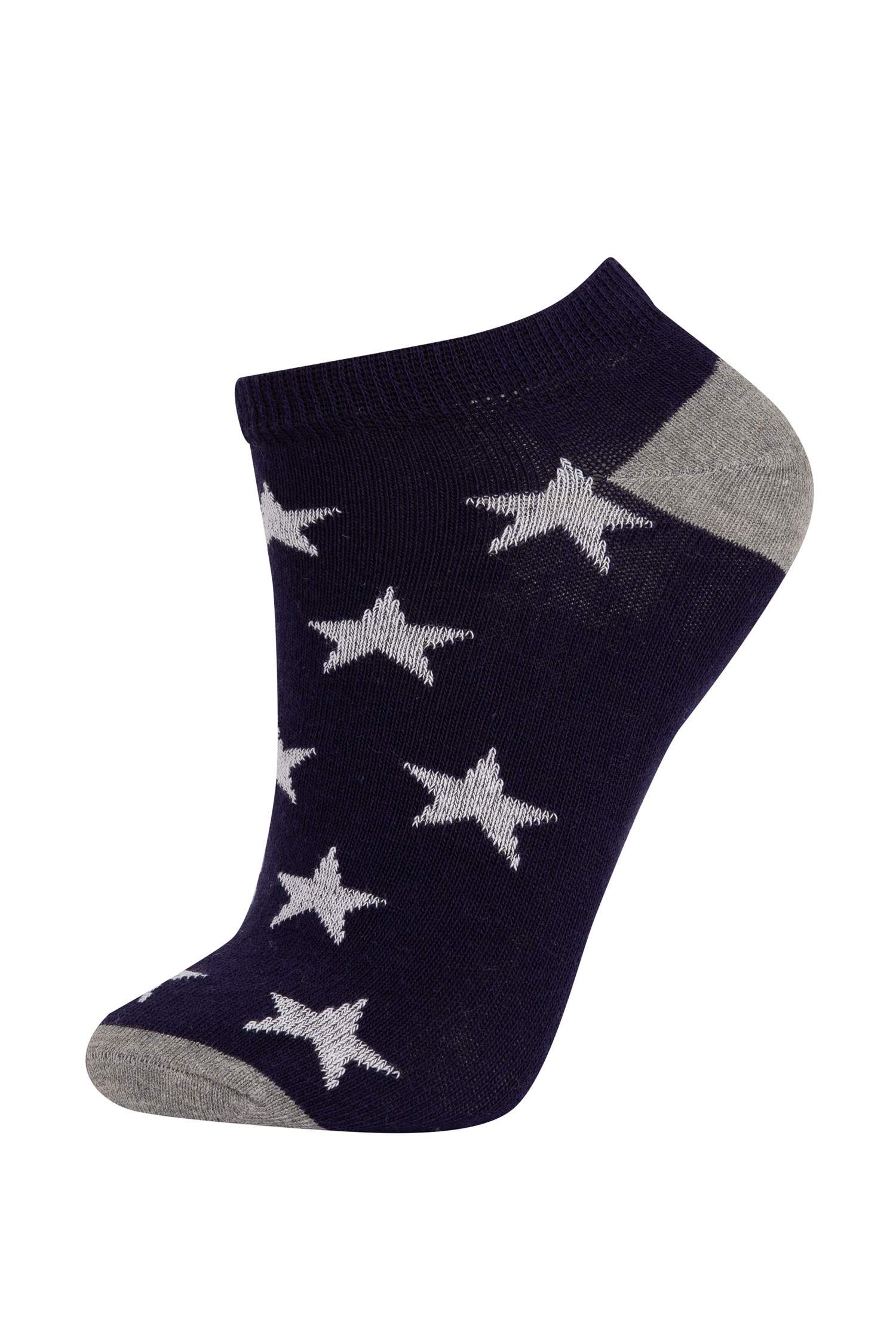 Носки из хлопка для мальчиков, 7 пар