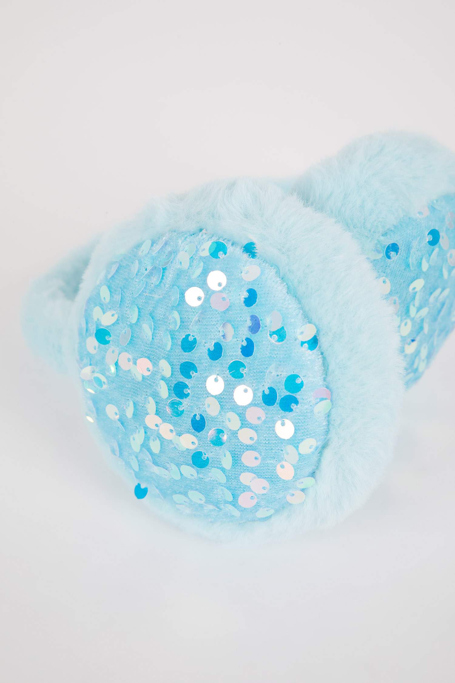 Kız Çocuk Peluş Kulaklık