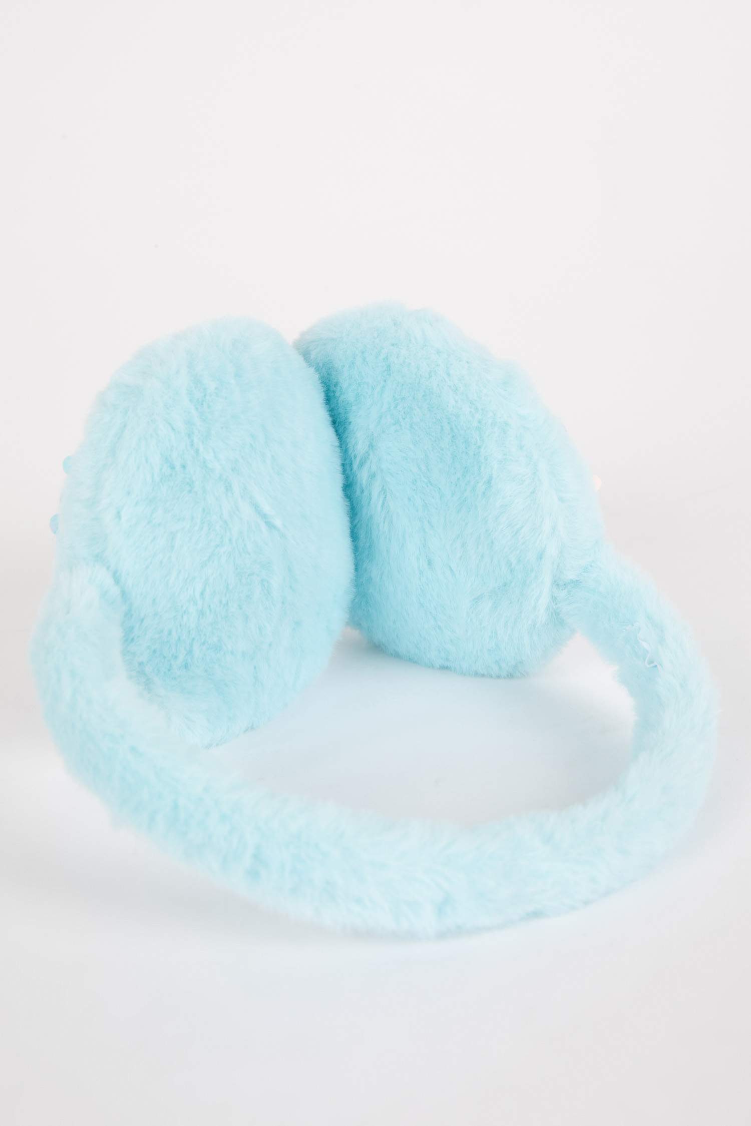 Kız Çocuk Peluş Kulaklık