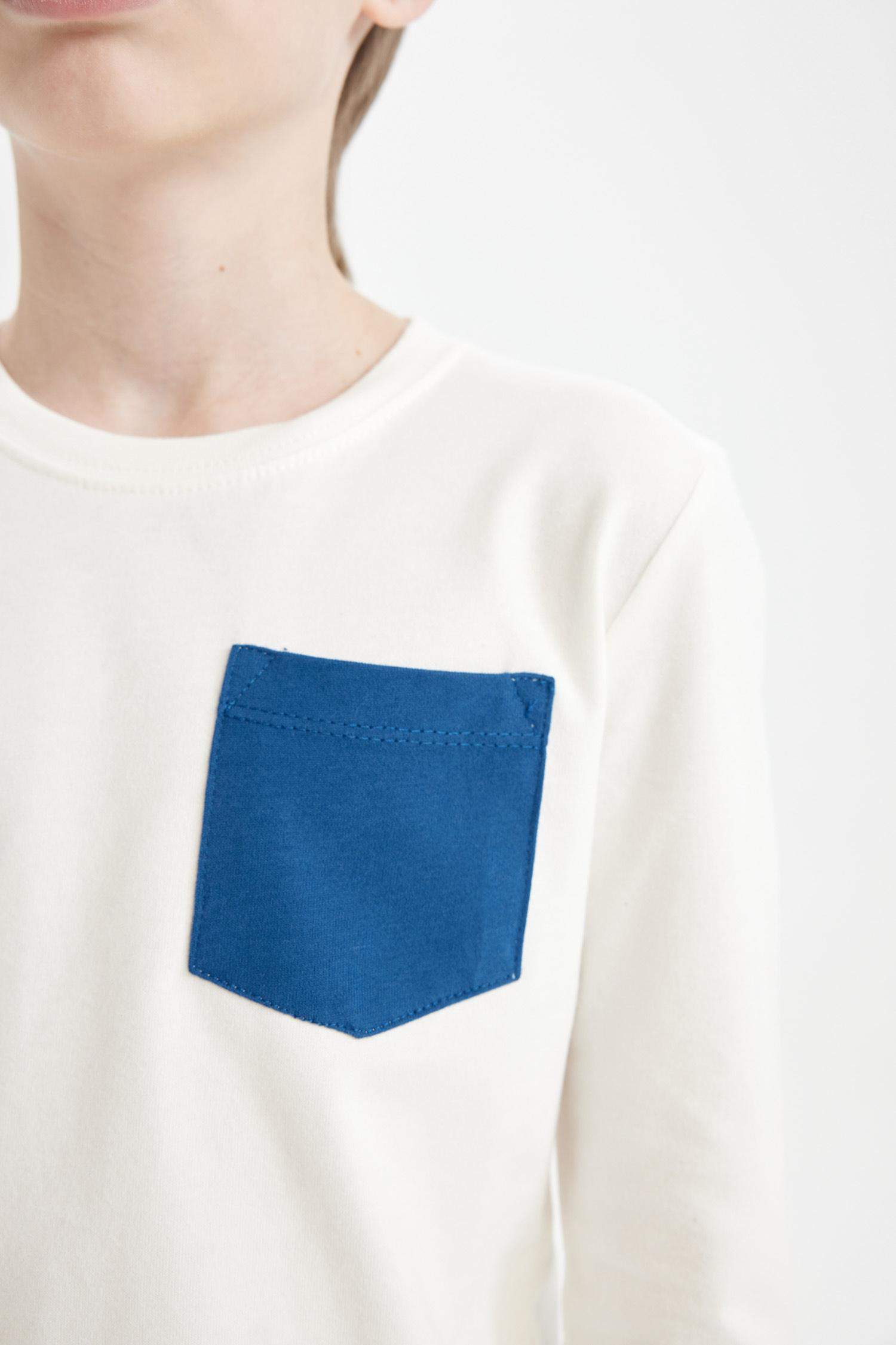 طقم بيجاما ولادي قصة عادية - قطعتين