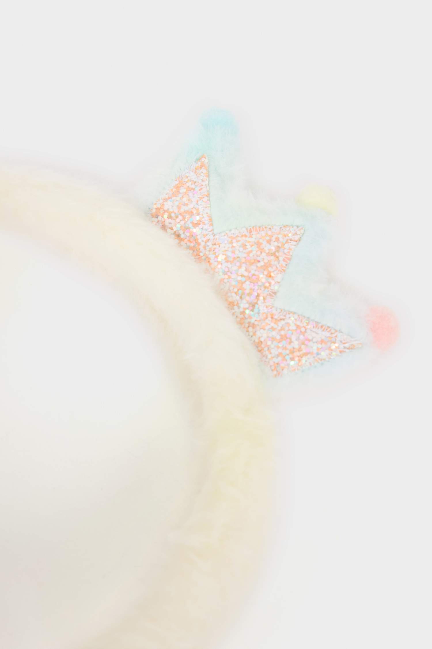 Kız Çocuk Pelüş Kulaklık