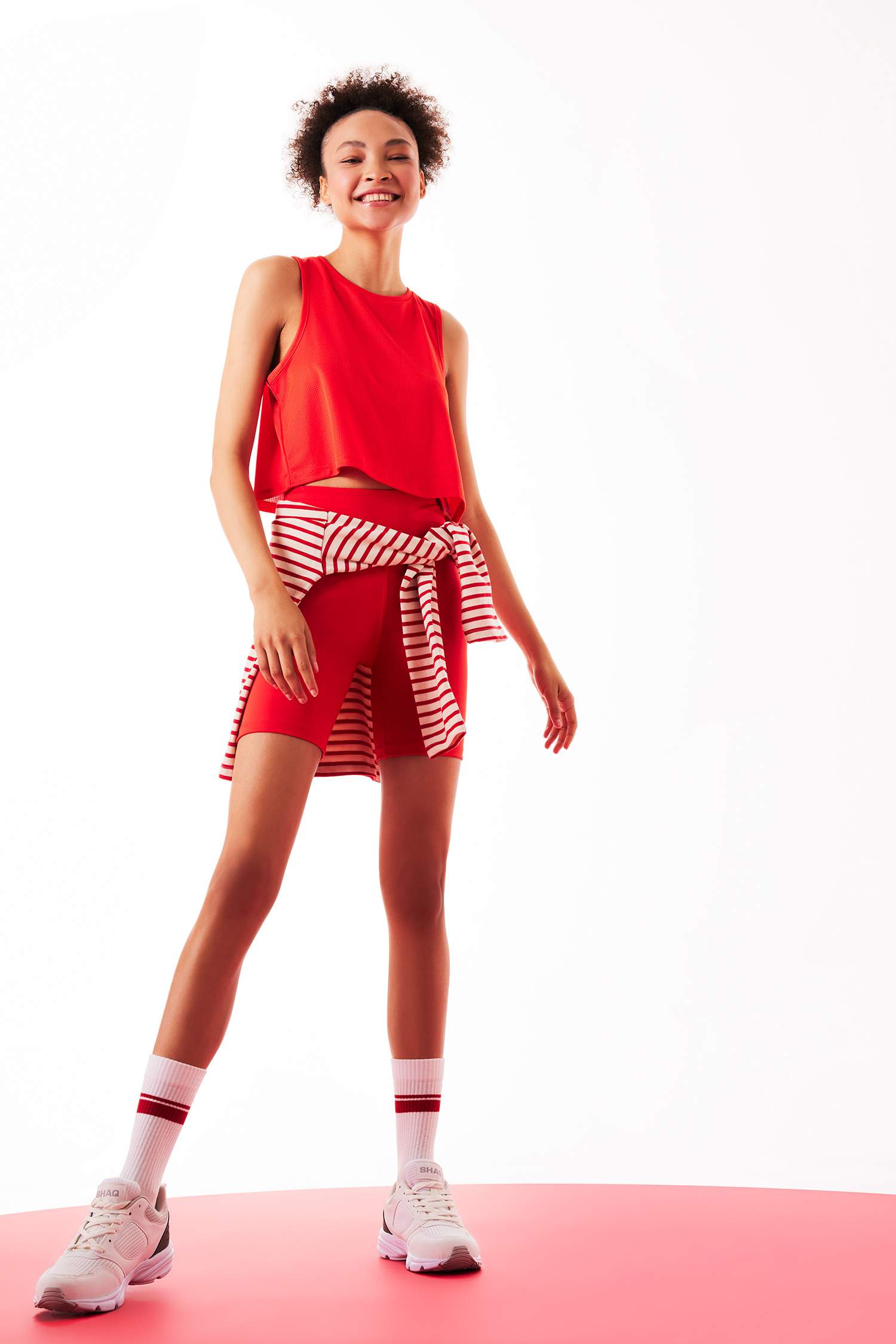 DeFactoFit Biker Sports Leggings