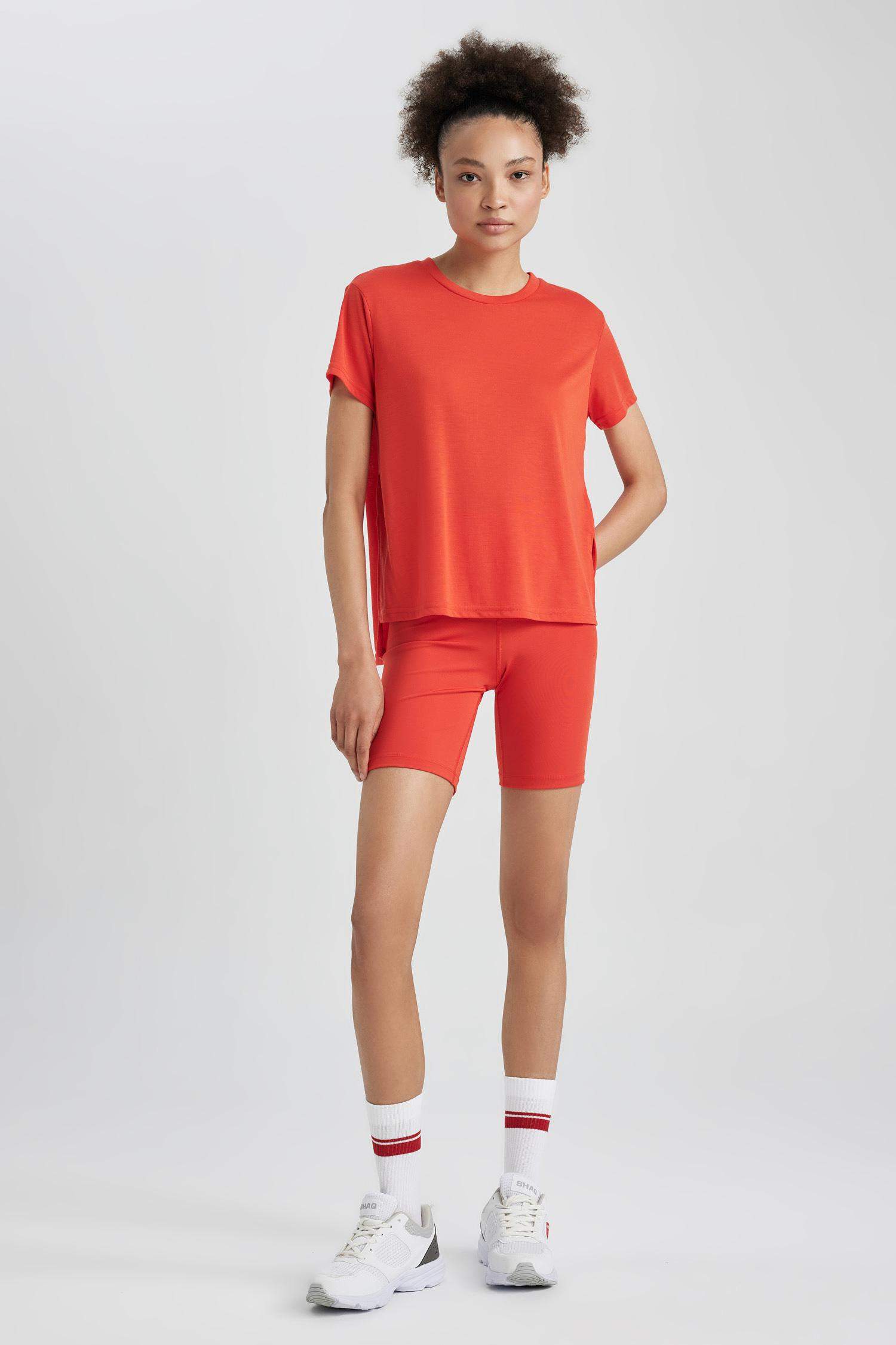 DeFactoFit Biker Sports Leggings