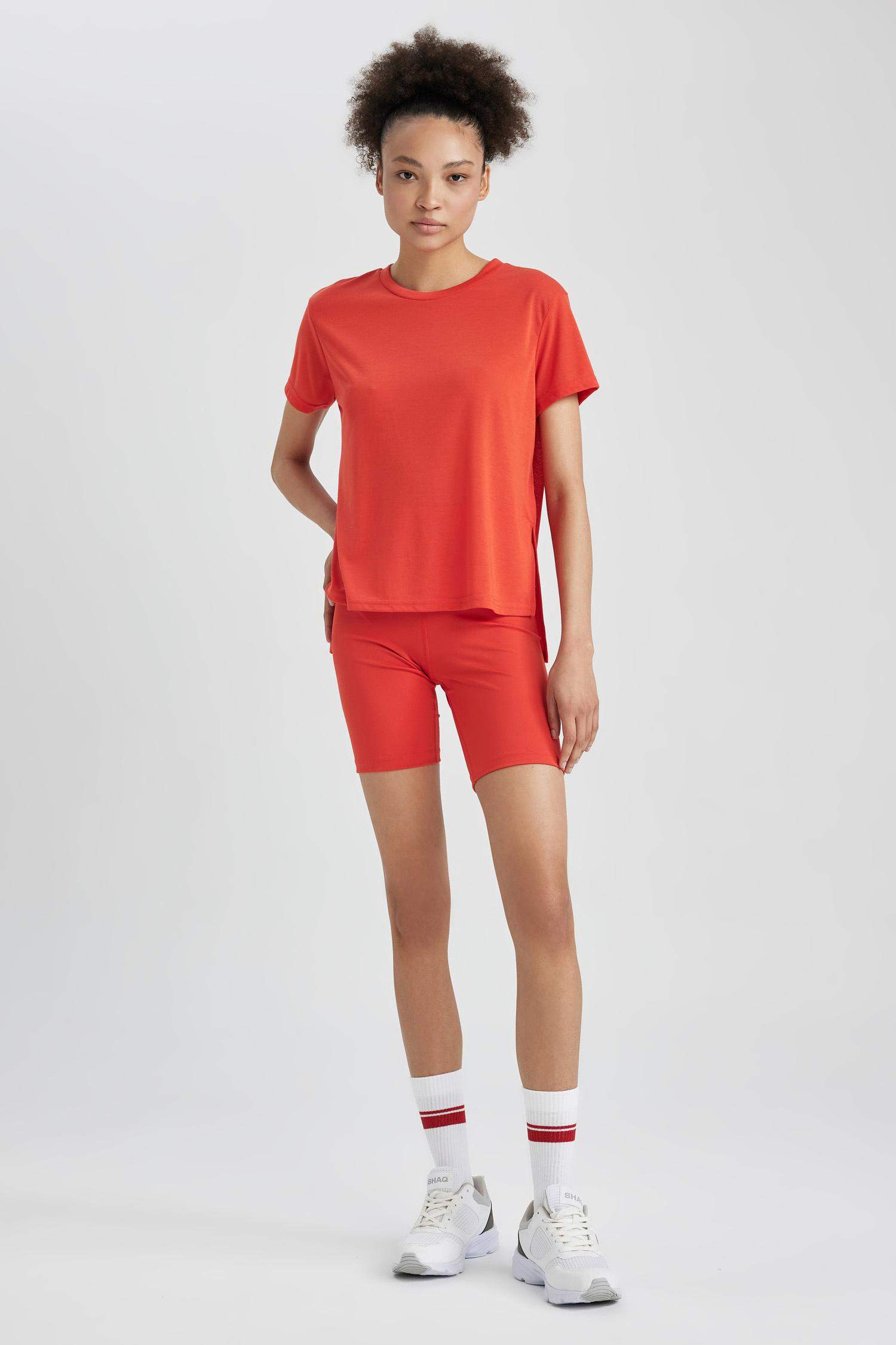 DeFactoFit Biker Sports Leggings