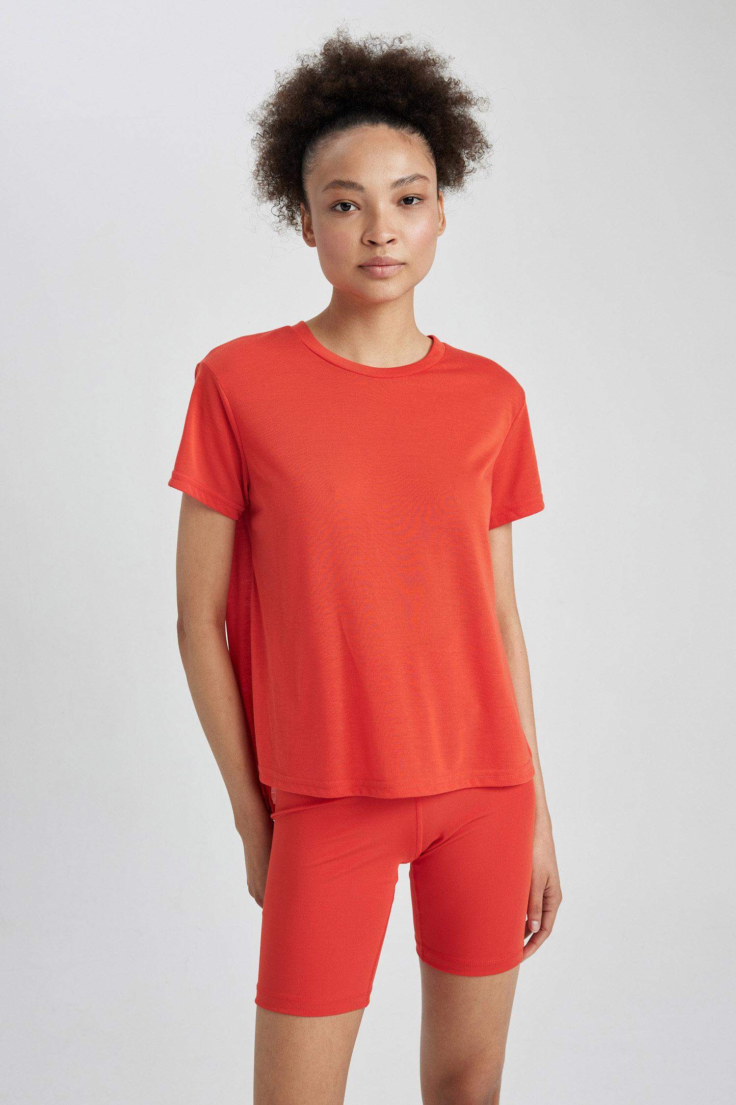 DeFactoFit Biker Sports Leggings