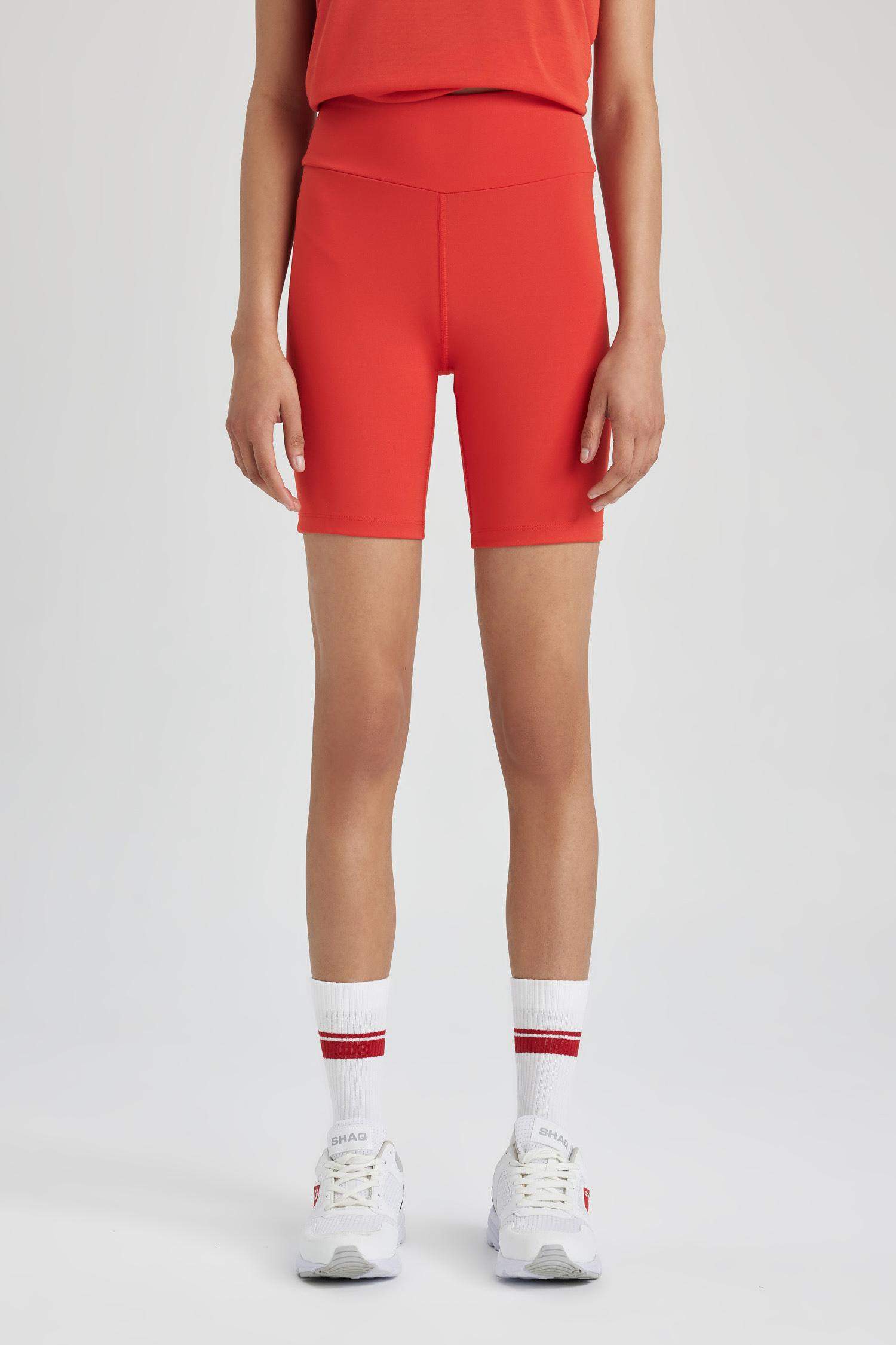 DeFactoFit Biker Sports Leggings