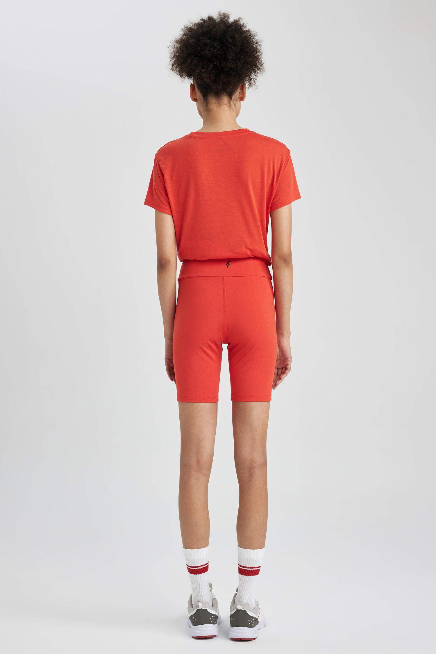 DeFactoFit Biker Sports Leggings