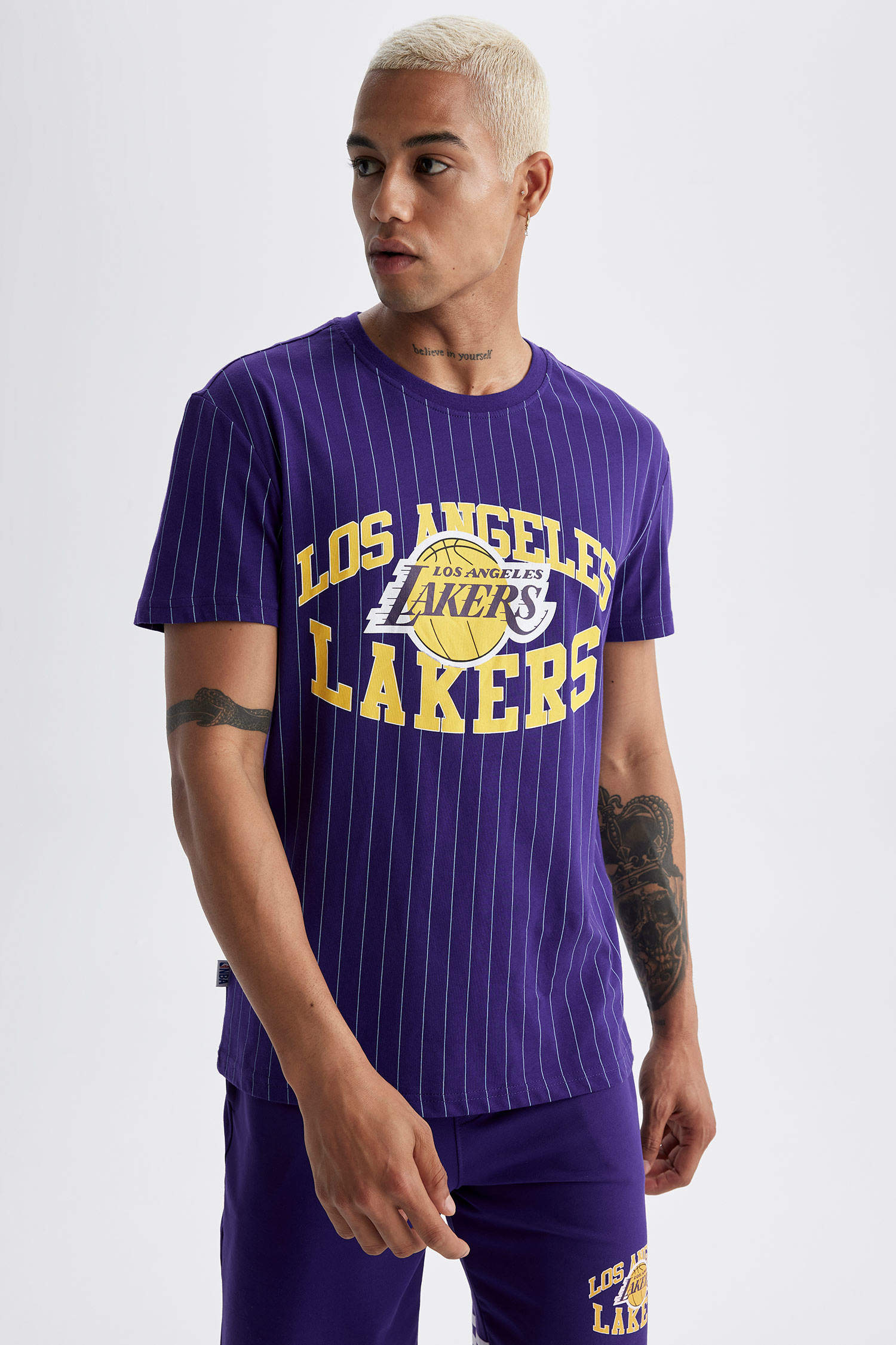 t shirt purple lakers shirt