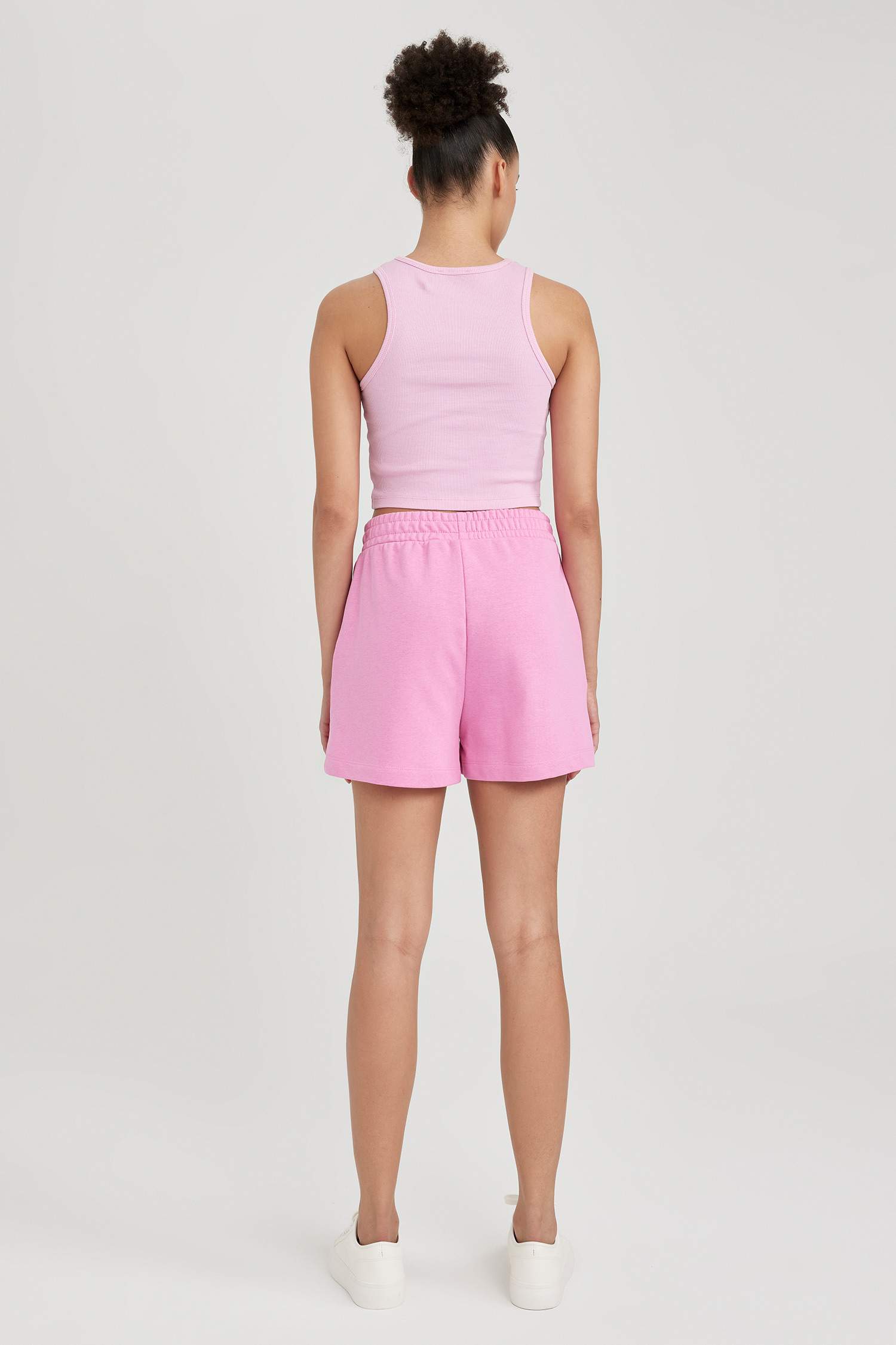 Thick Sweatshirt Fabric Shorts