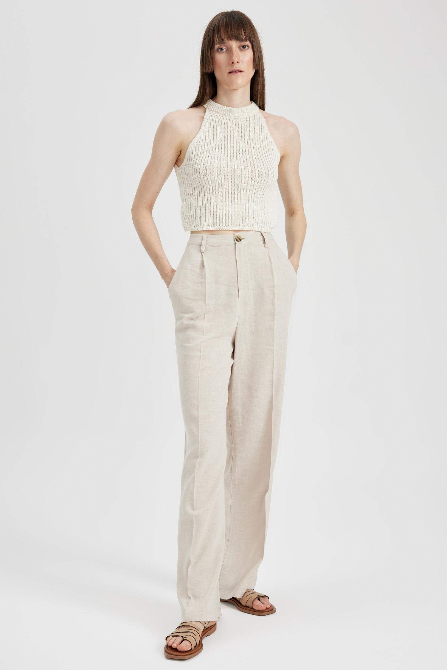 Crochet Knitwear Crop Top