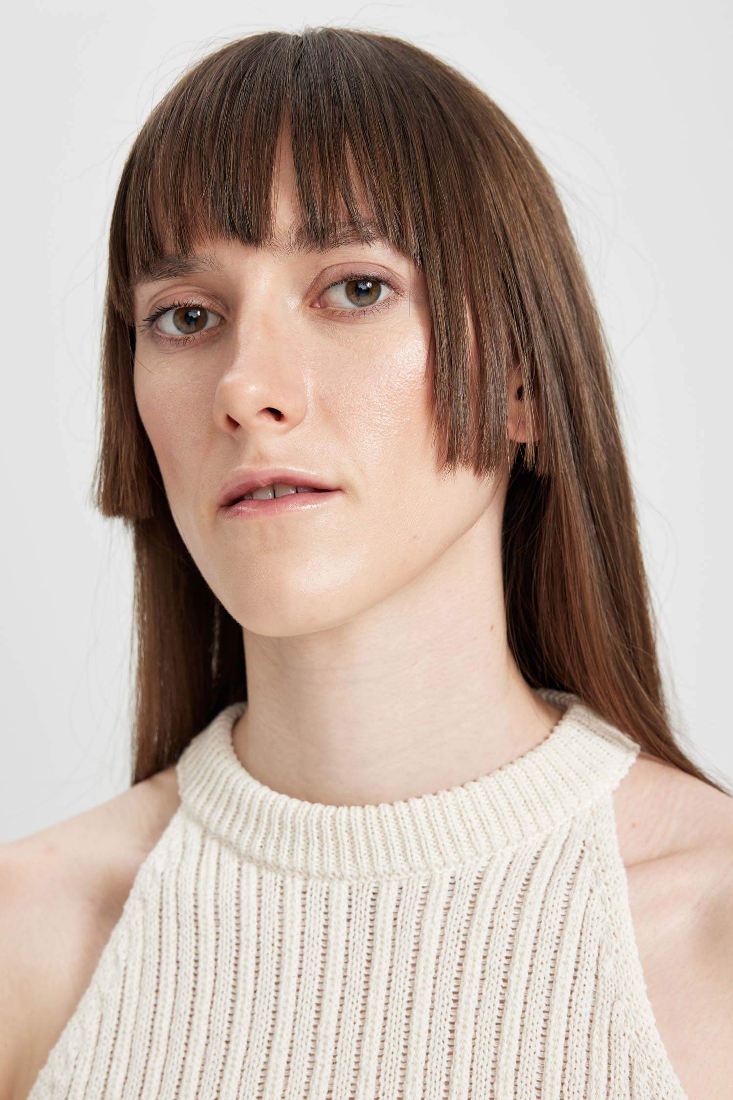 Crochet Knitwear Crop Top