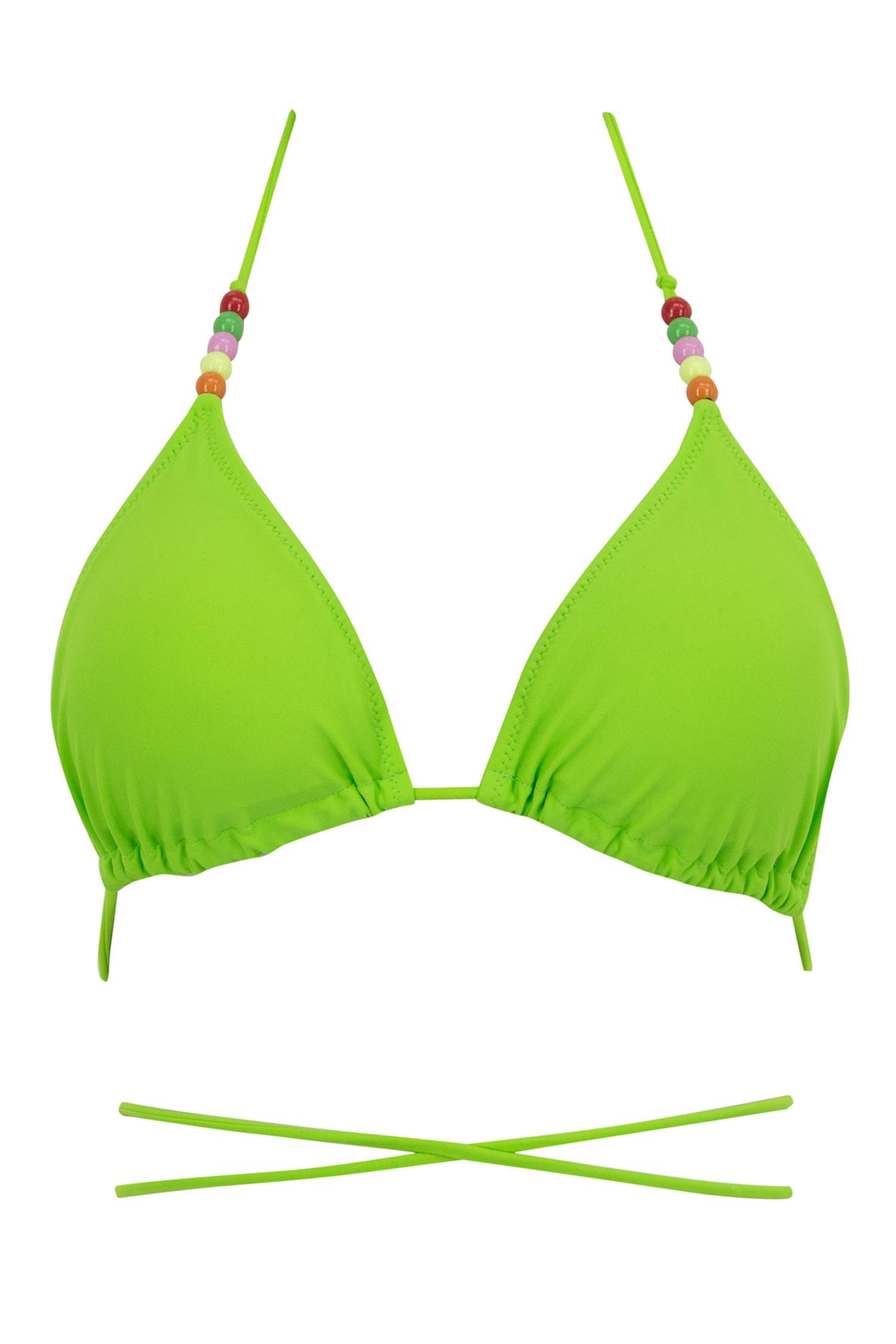 Green Woman Regular Fit Bikini Top 2831154 | DeFacto