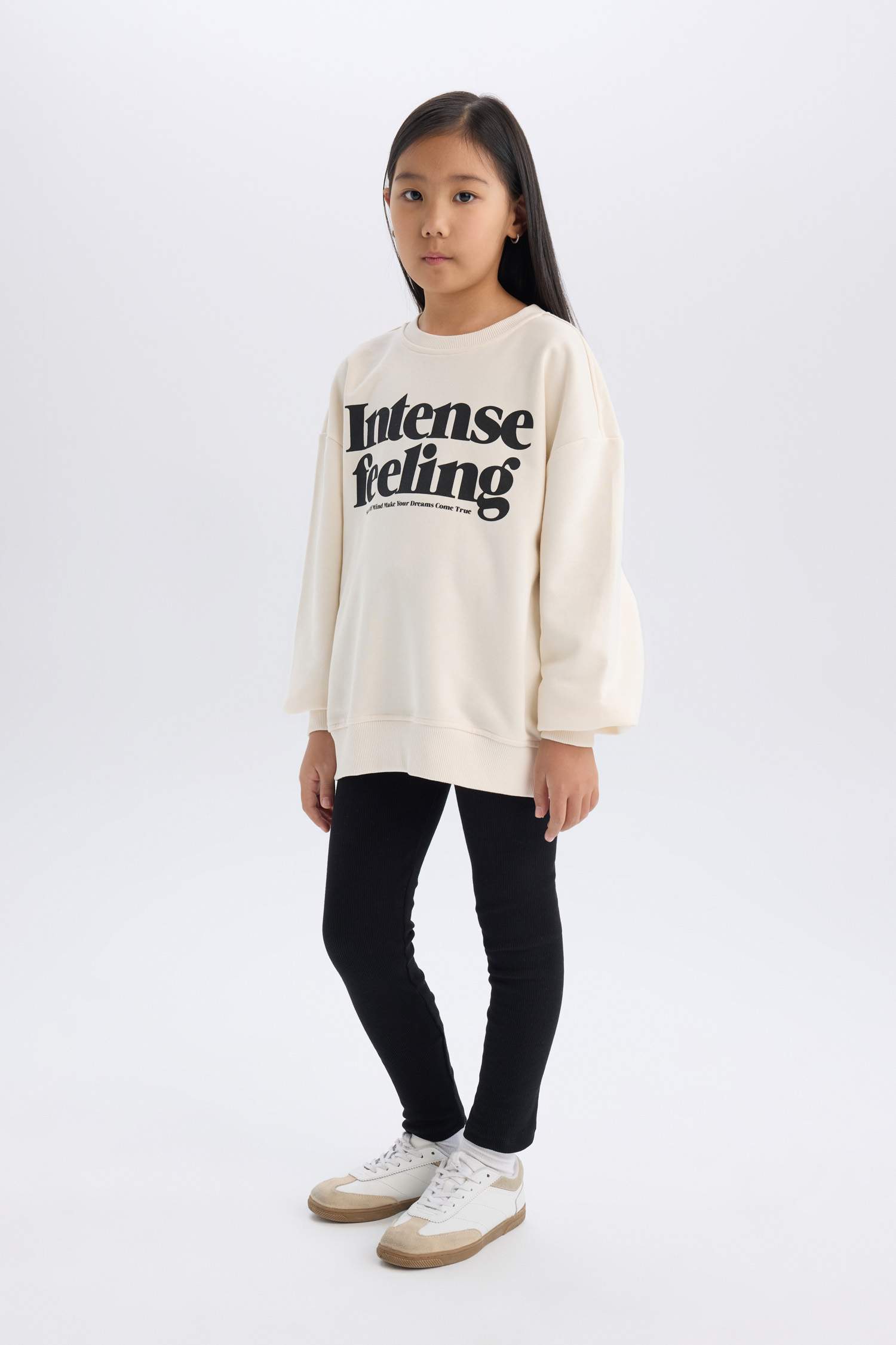 سيت بناتي سويت شيرت وستريج - قطعتين