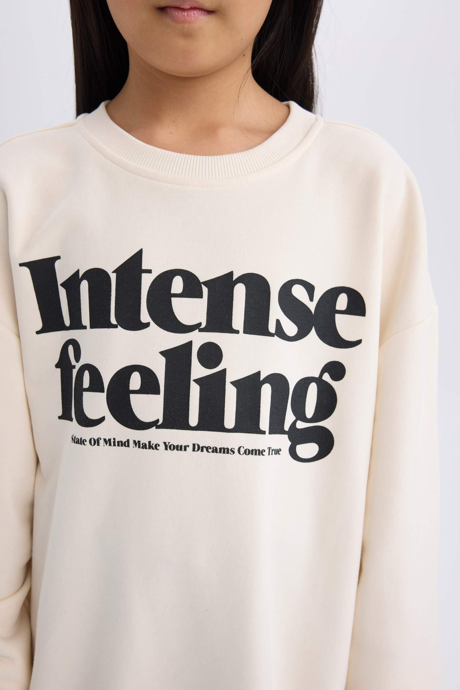 سيت بناتي سويت شيرت وستريج - قطعتين