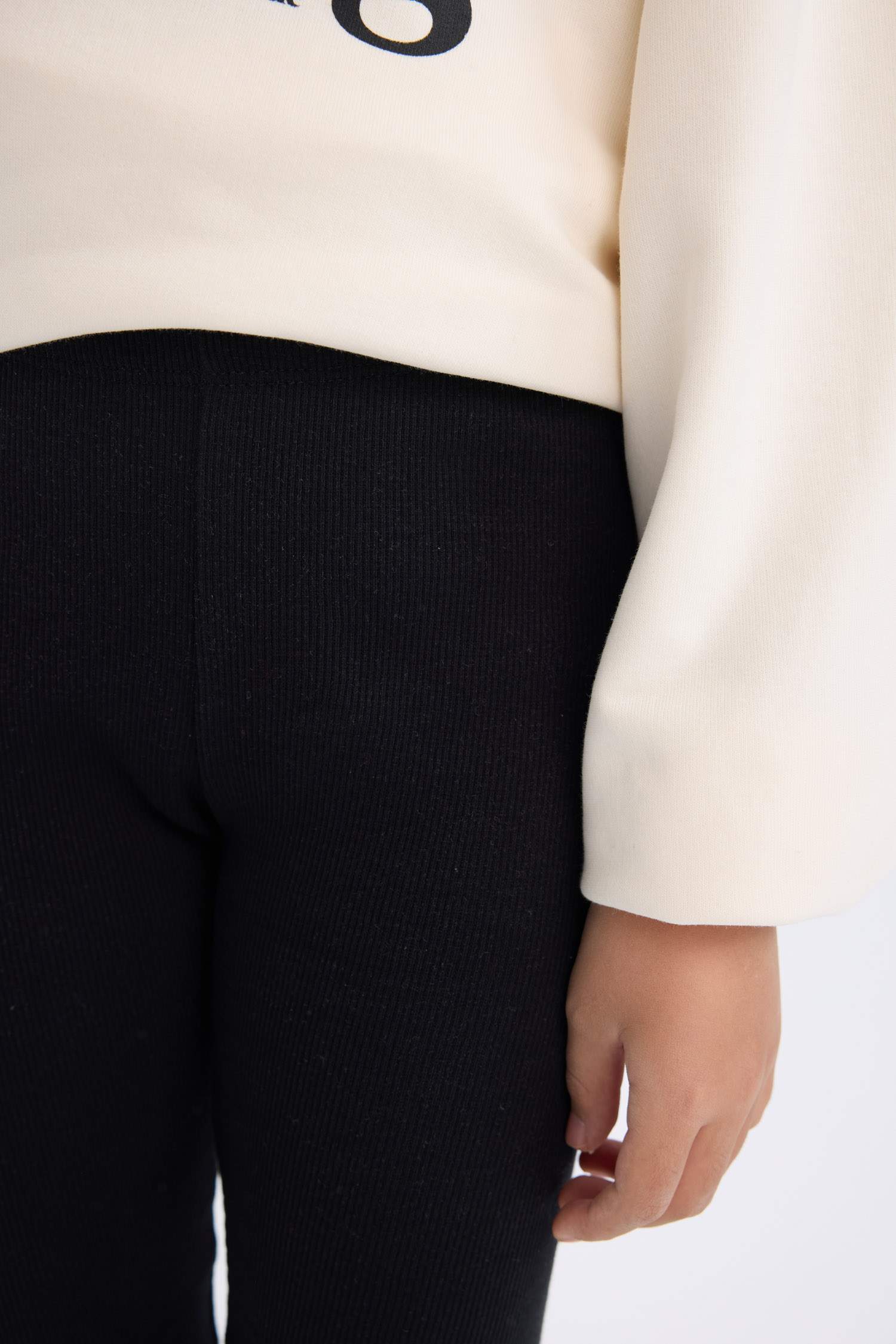 سيت بناتي سويت شيرت وستريج - قطعتين