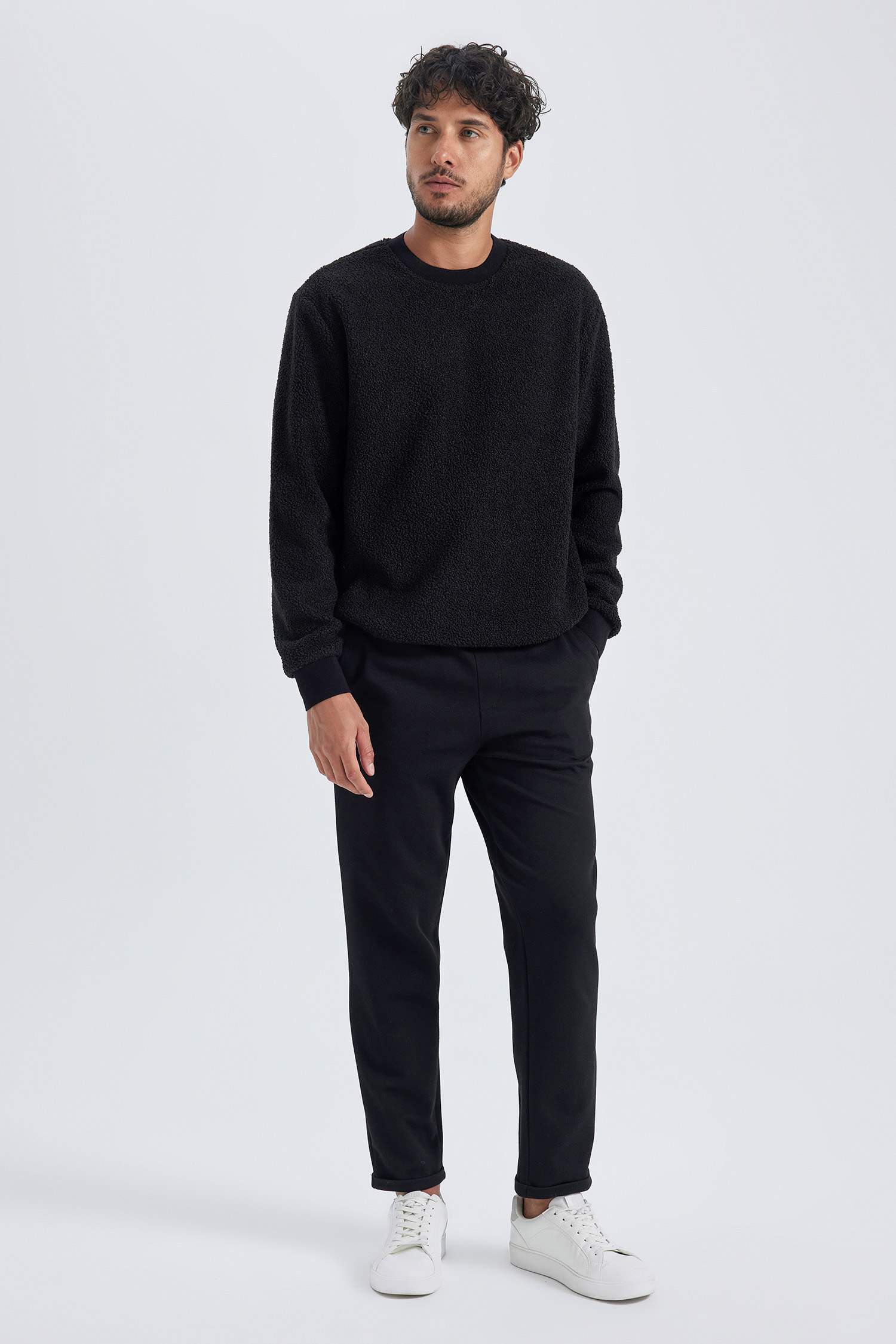 Regular Fit Long Sleeve Sweatshirt