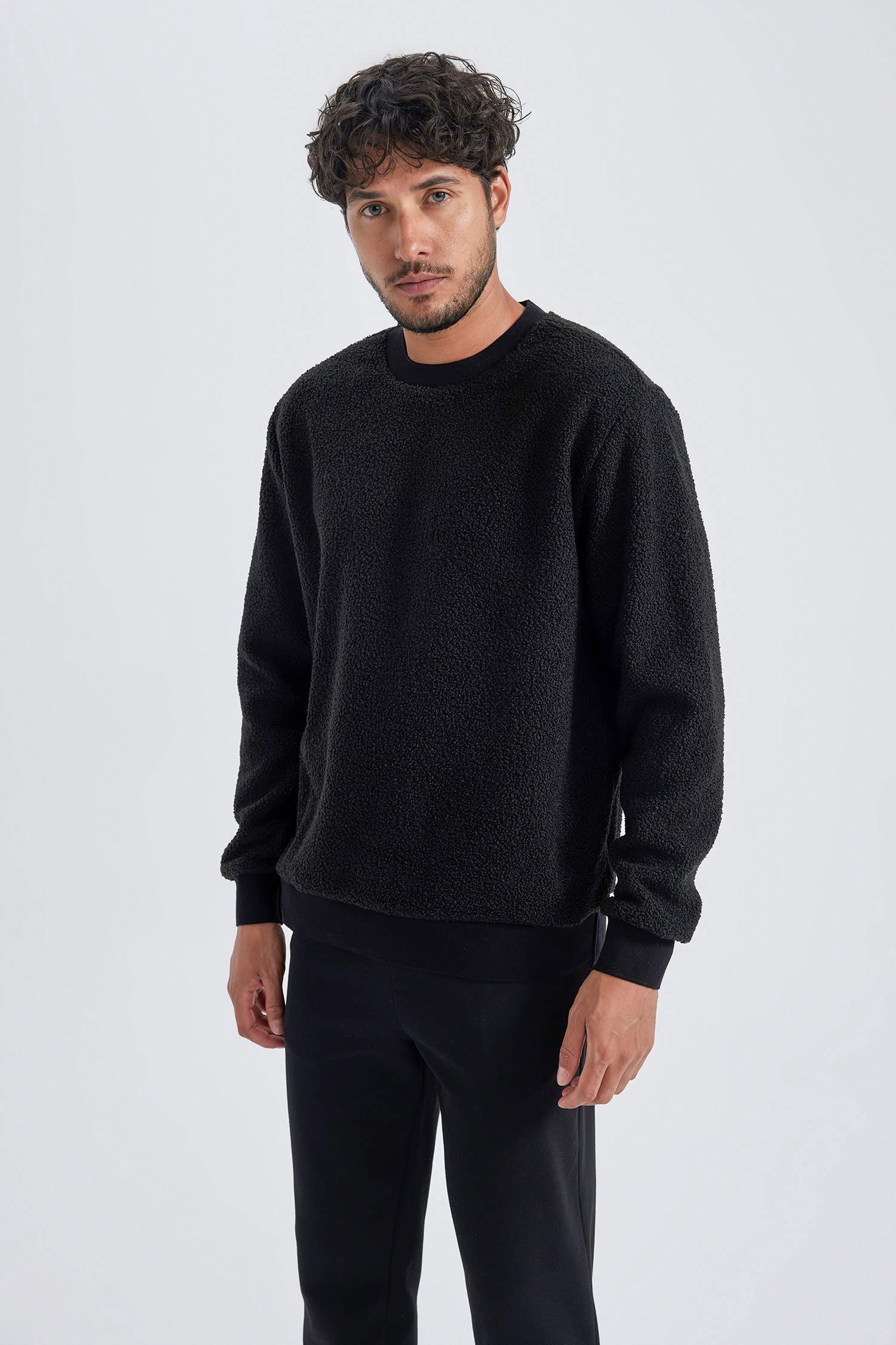 Regular Fit Long Sleeve Sweatshirt