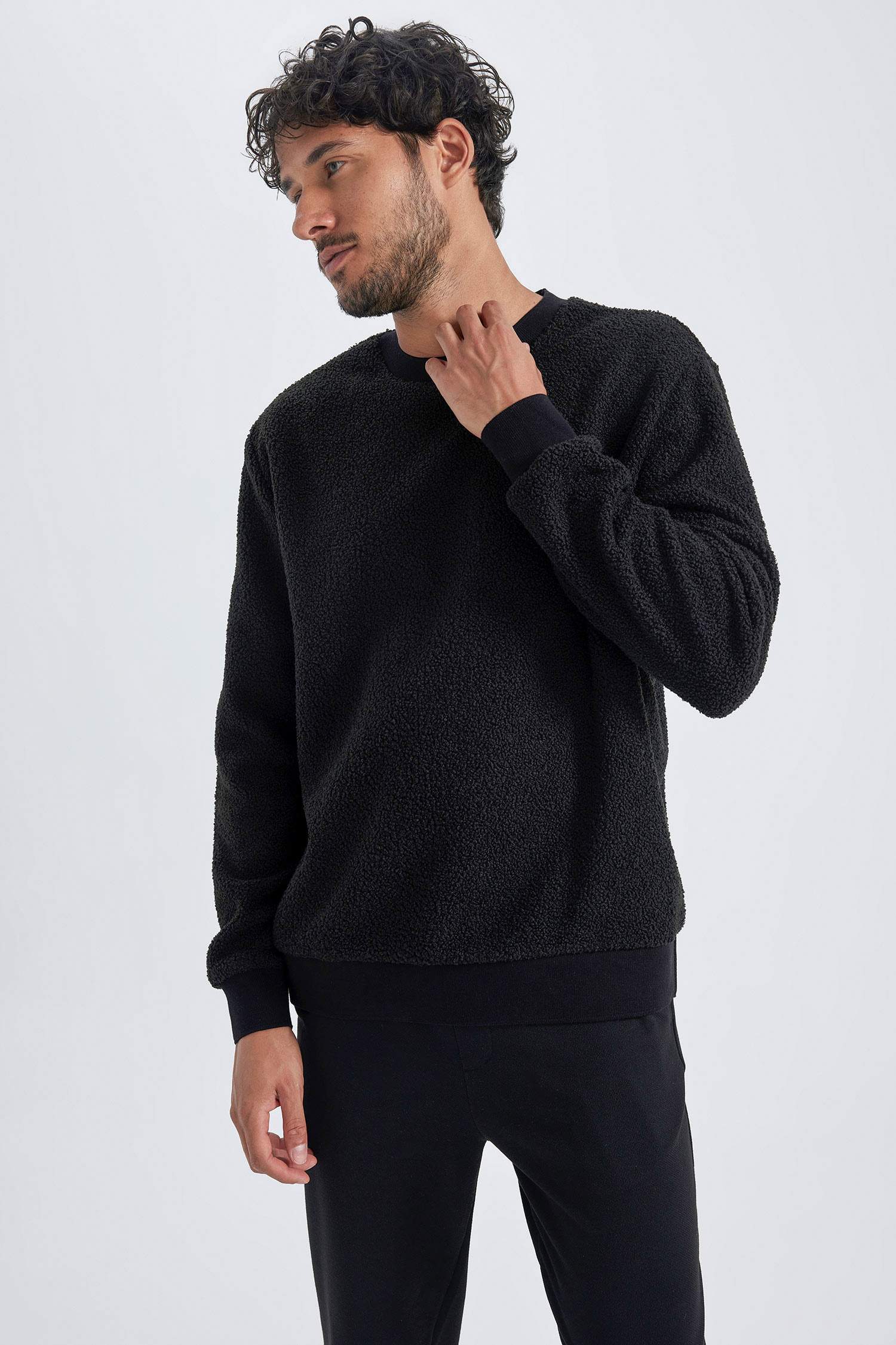 Regular Fit Long Sleeve Sweatshirt