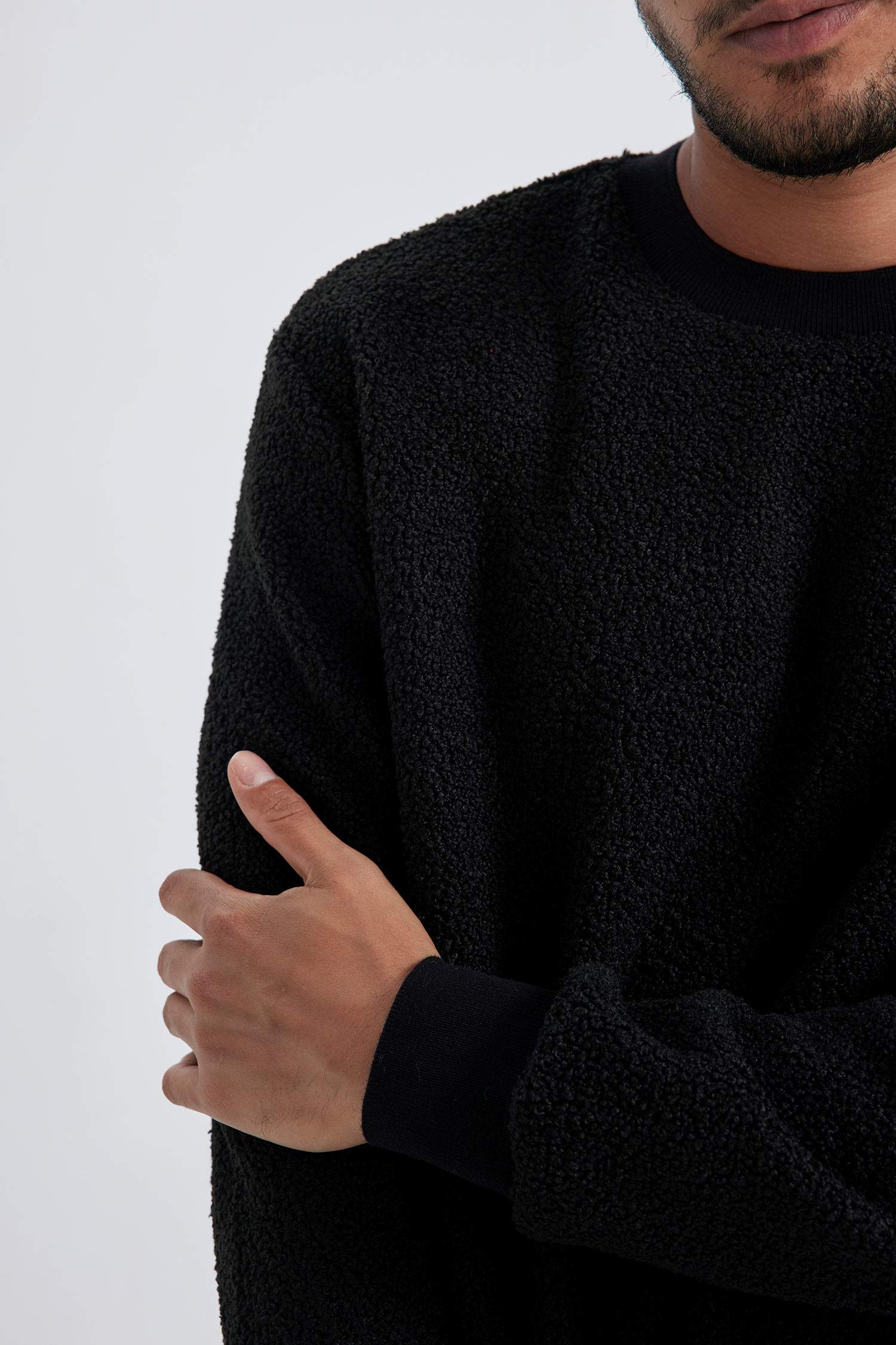 Regular Fit Long Sleeve Sweatshirt