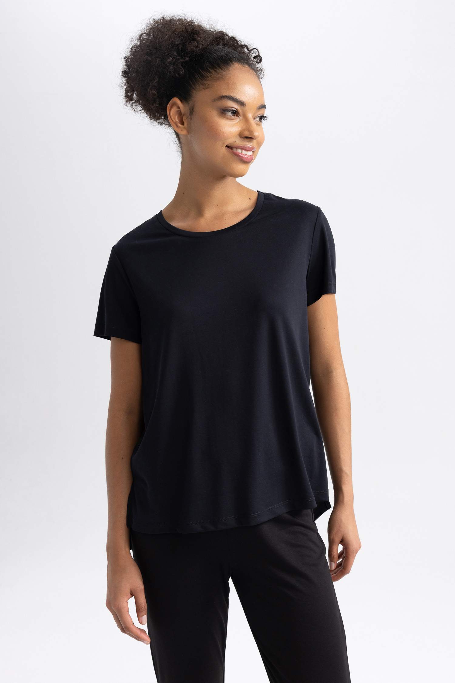 DeFactoFit Standard Fit Premium Sports T-Shirt