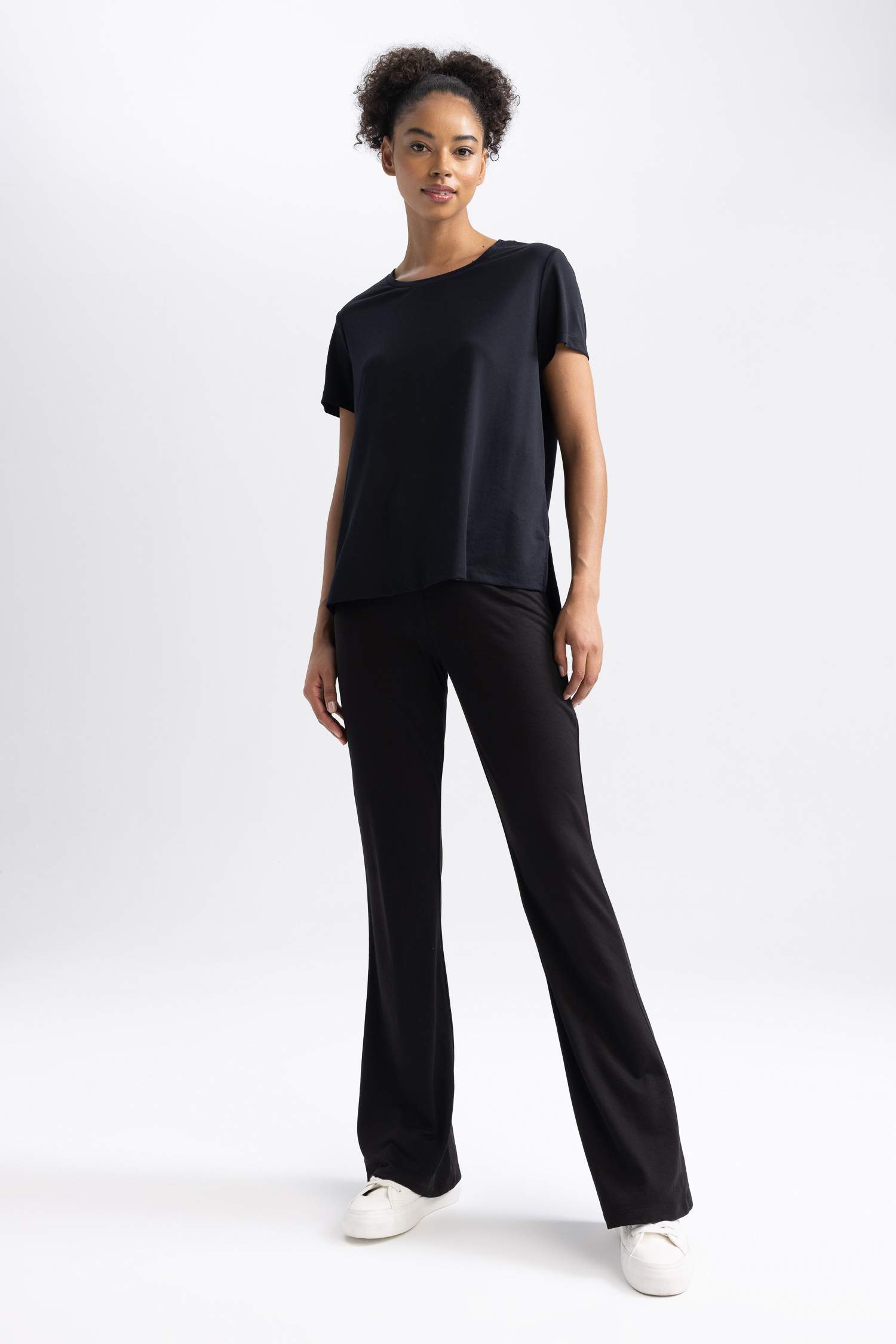 DeFactoFit Standard Fit Premium Sports T-Shirt