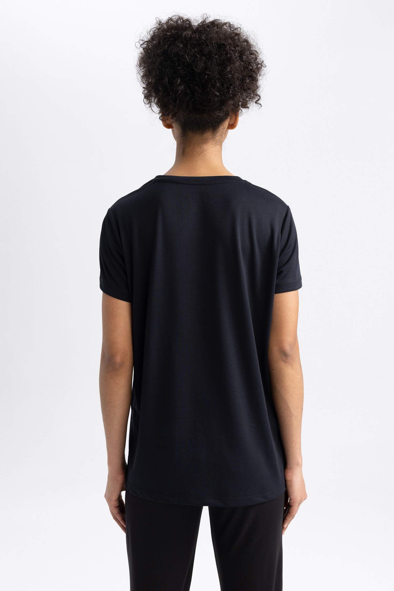 DeFactoFit Standard Fit Premium Sports T-Shirt