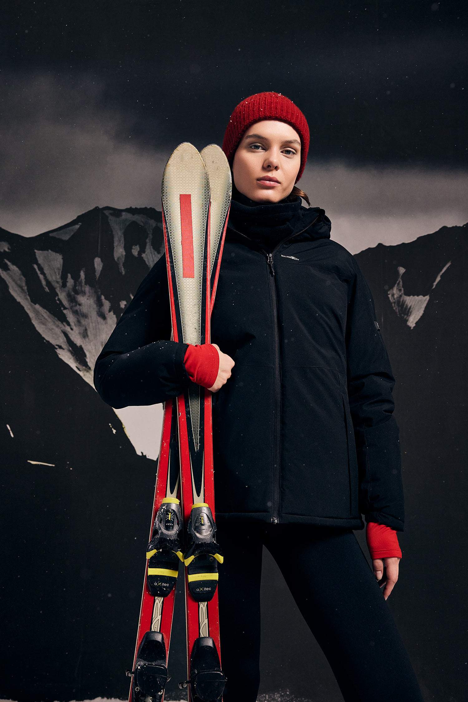 бас киімді поляр Пальто