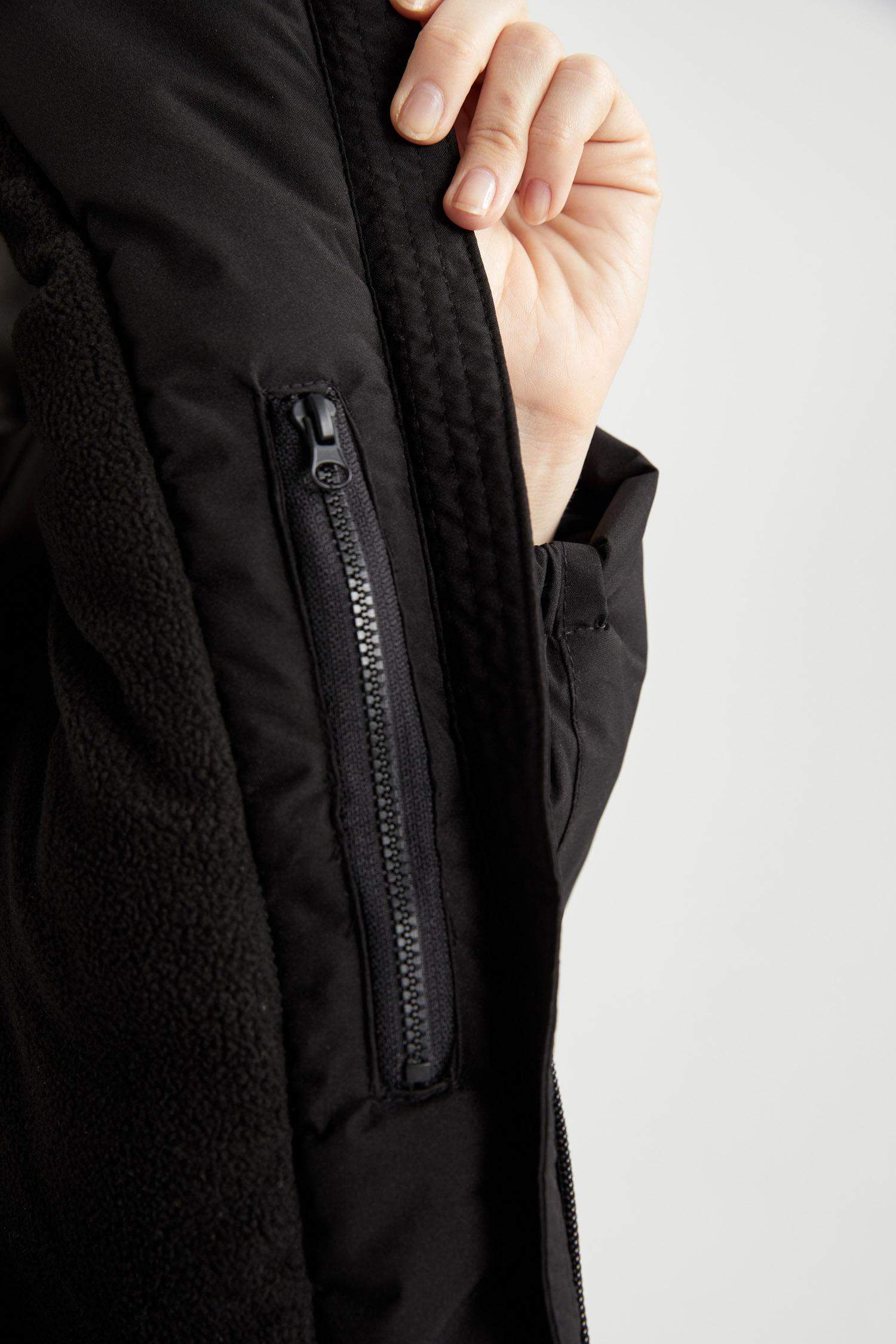 бас киімді поляр Пальто