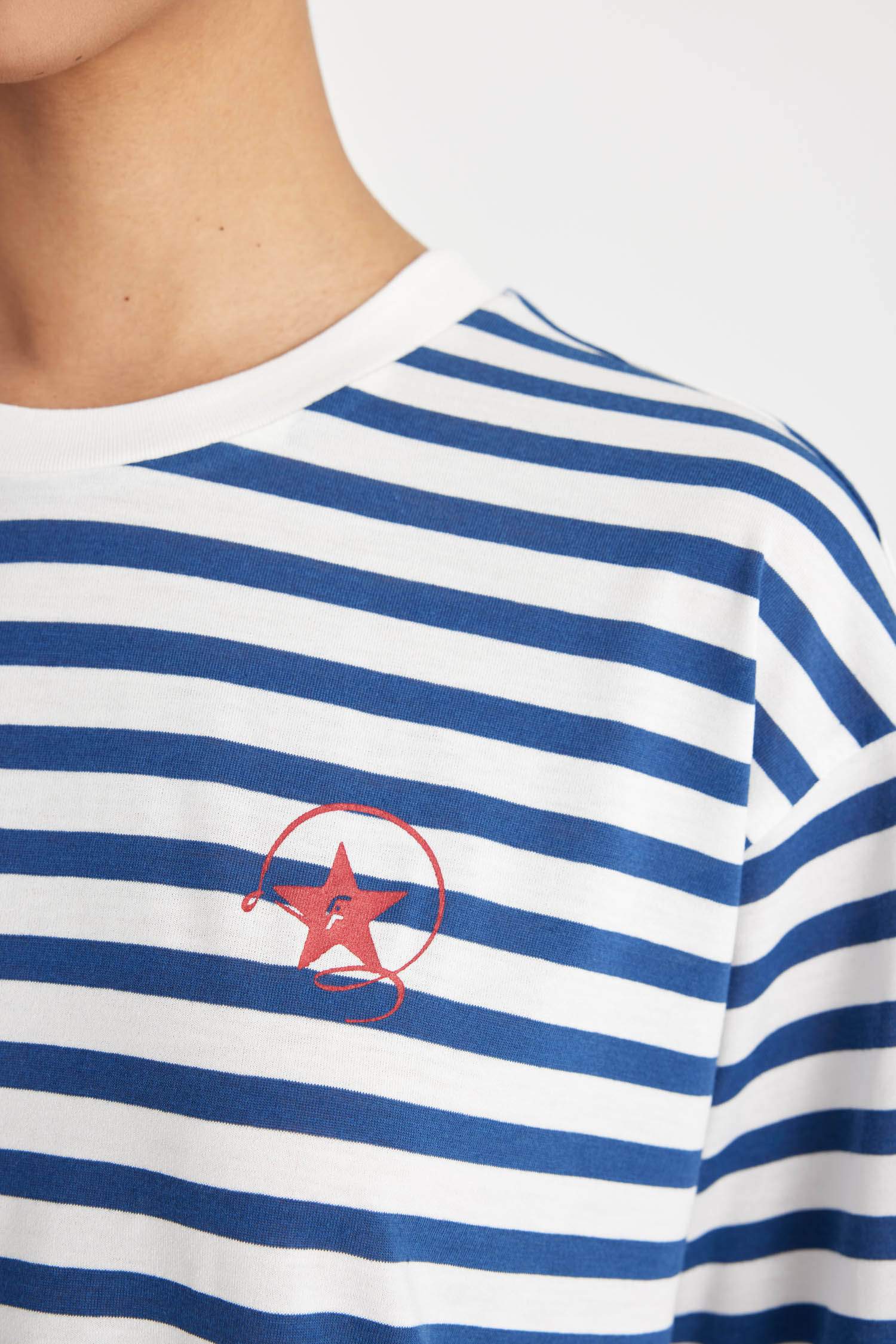 Defacto Fit Oversize Fit Crew Neck Printed Sportsman Short Sleeve T-Shirt