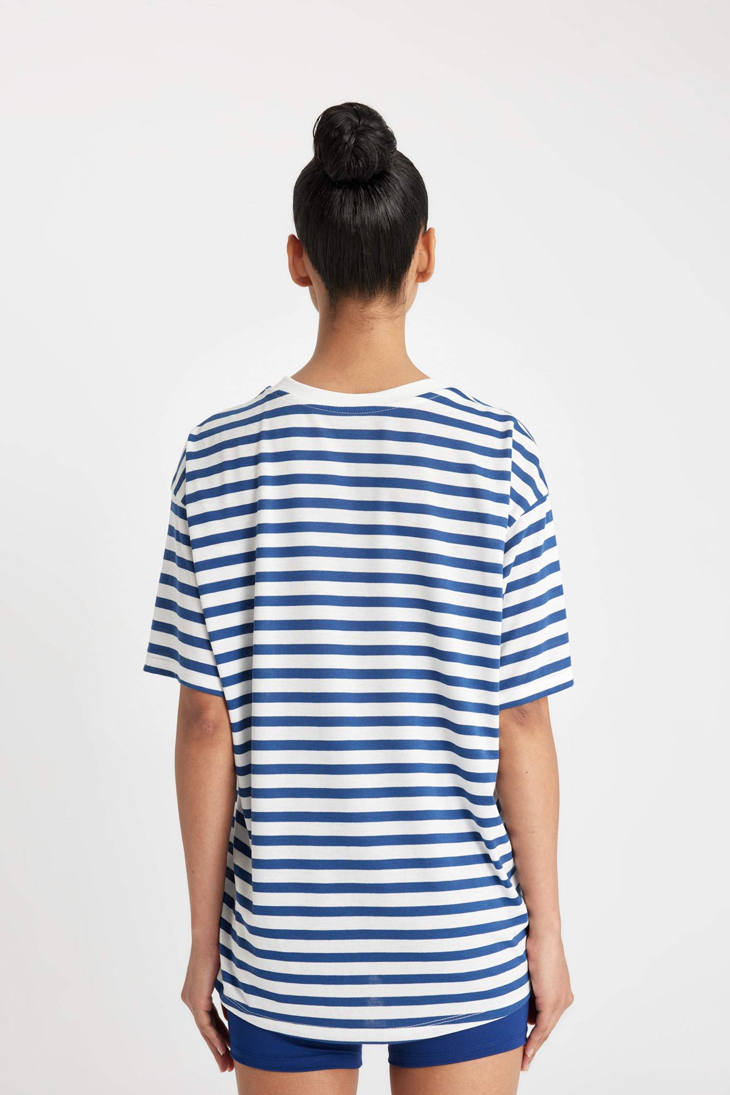 Defacto Fit Oversize Fit Crew Neck Printed Sportsman Short Sleeve T-Shirt