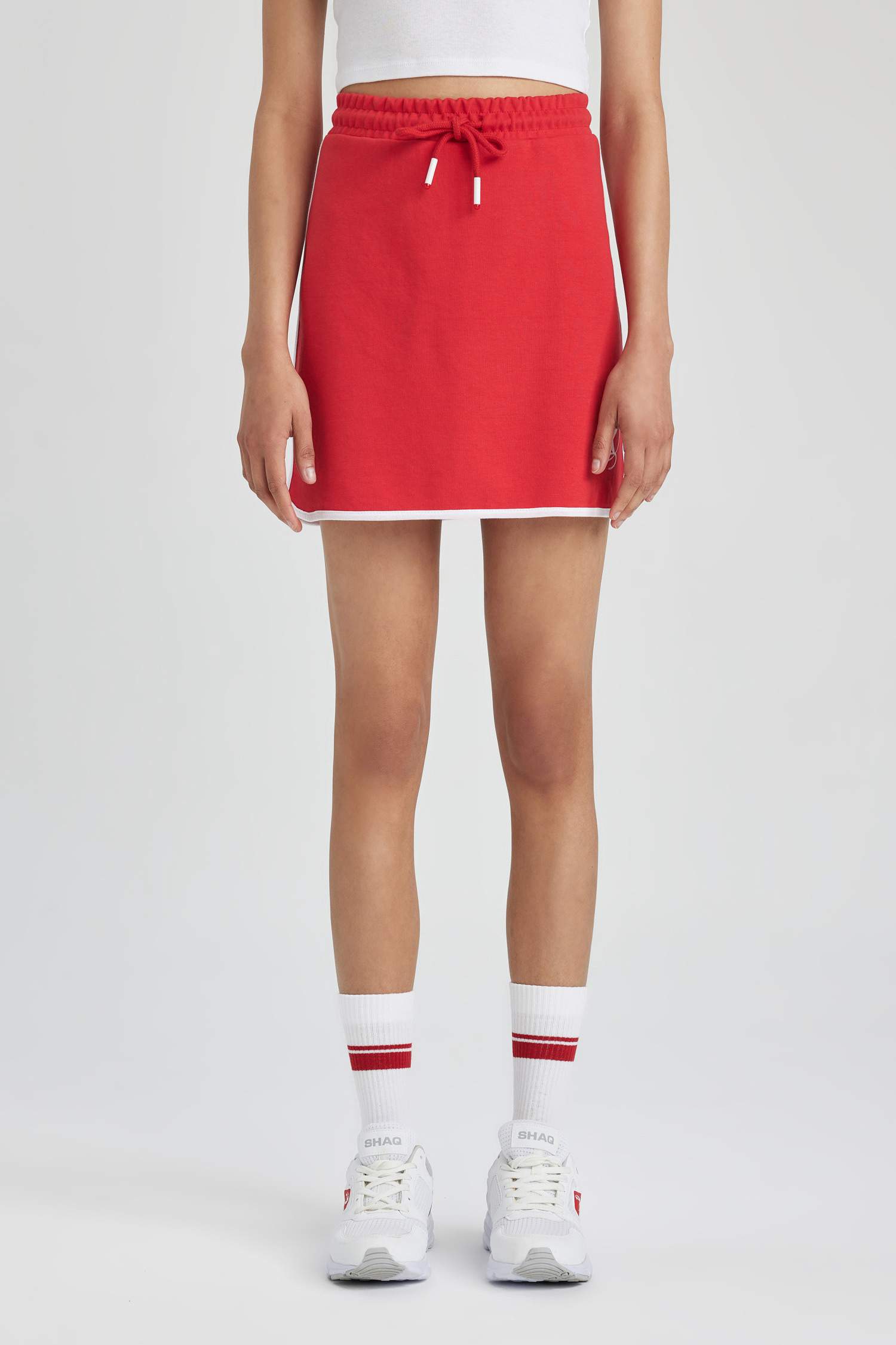 Standard Fit Mini Skirt