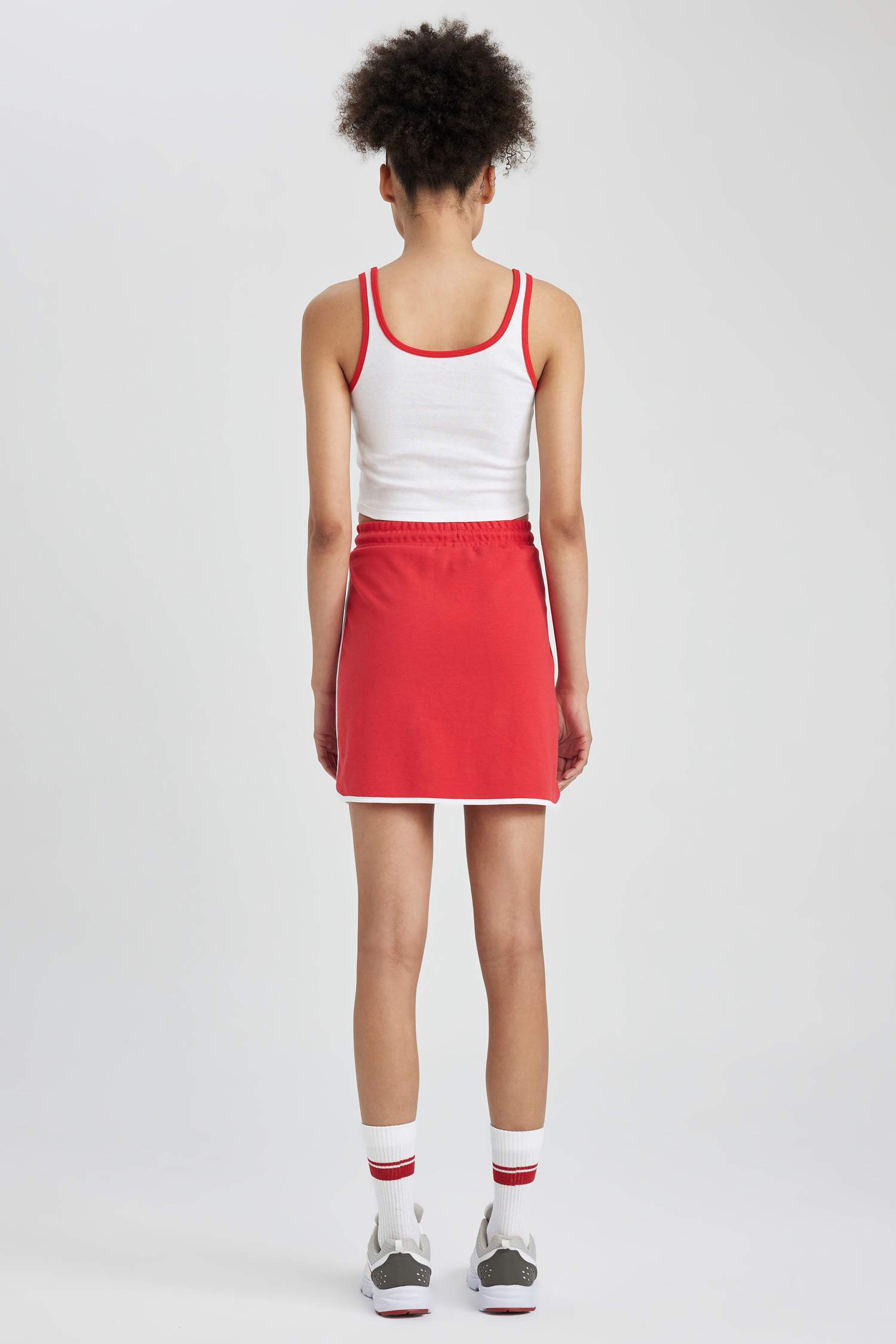 Standard Fit Mini Skirt