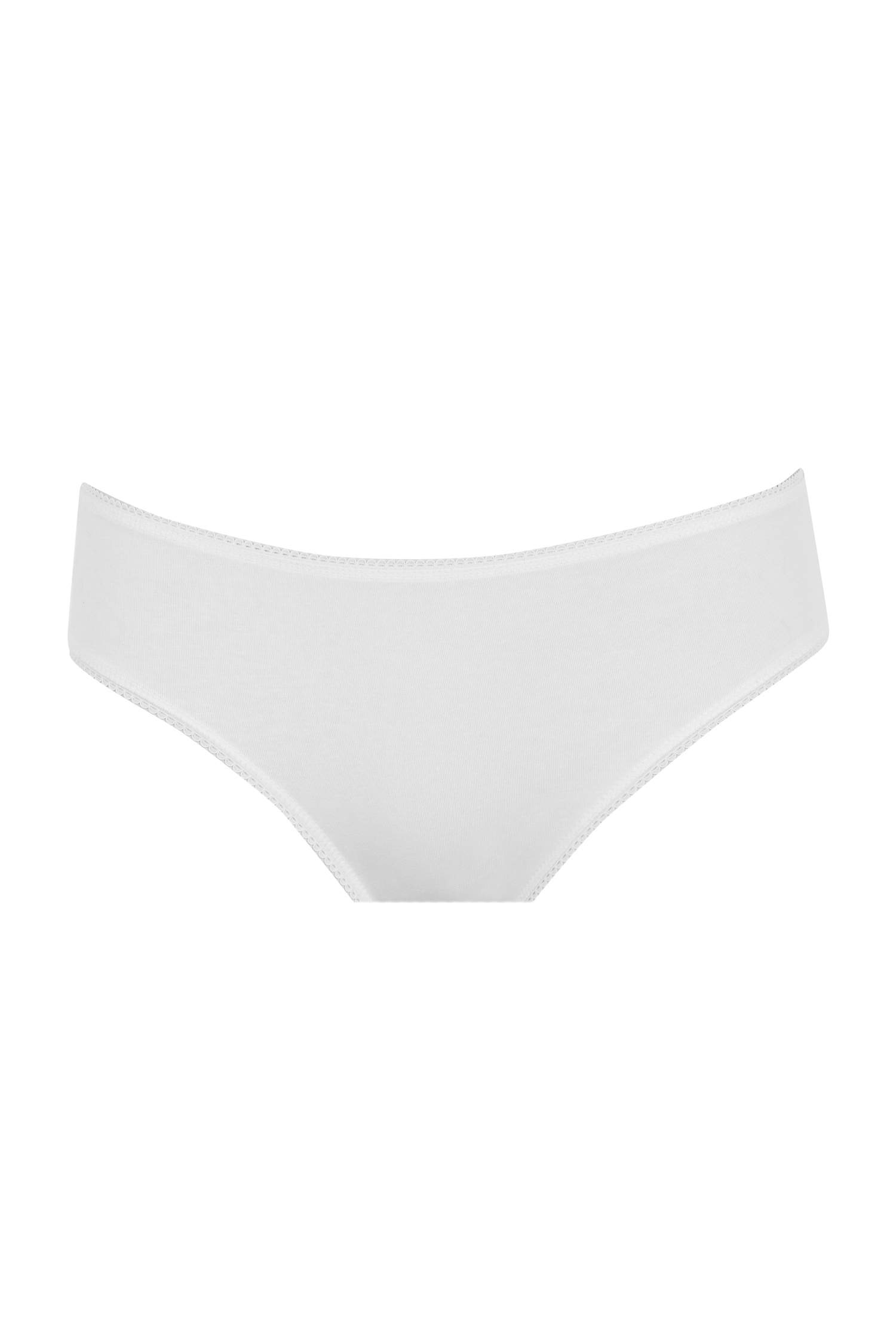 White WOMEN Fall in Love 3-Pack Slip Panties 2817672 | DeFacto