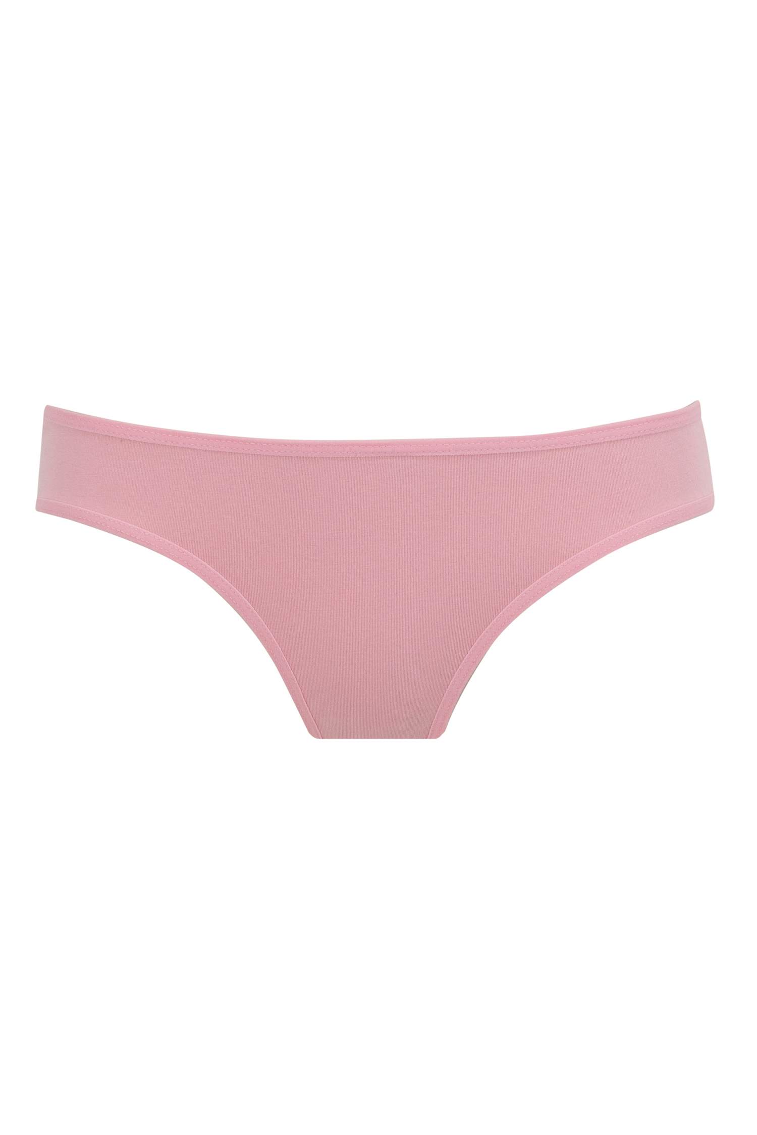 Pink Woman 3 piece Brazilian Panties Set 2832340 DeFacto