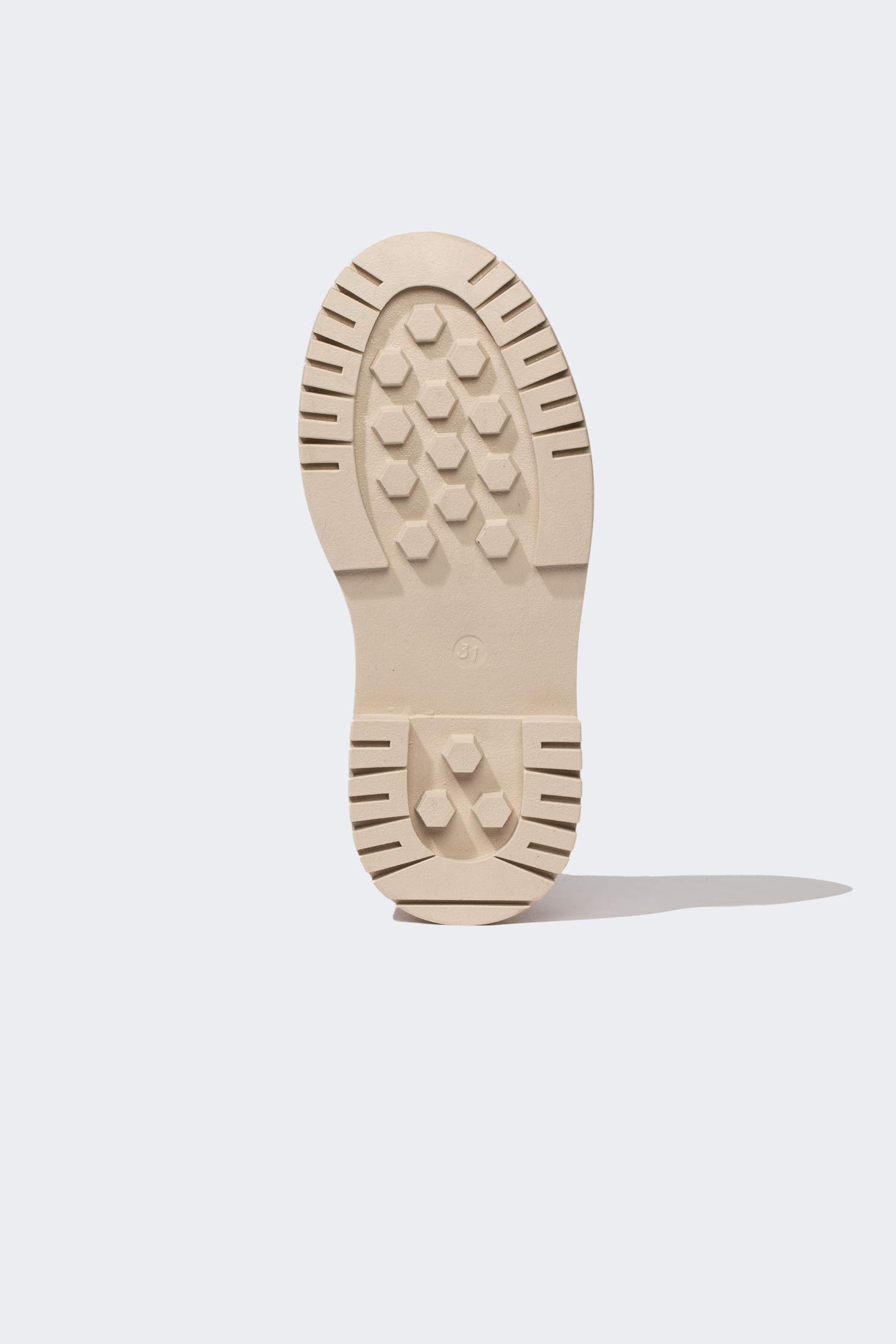 Классическая обувь с высокой подошвой из искусственной кожи для девочек