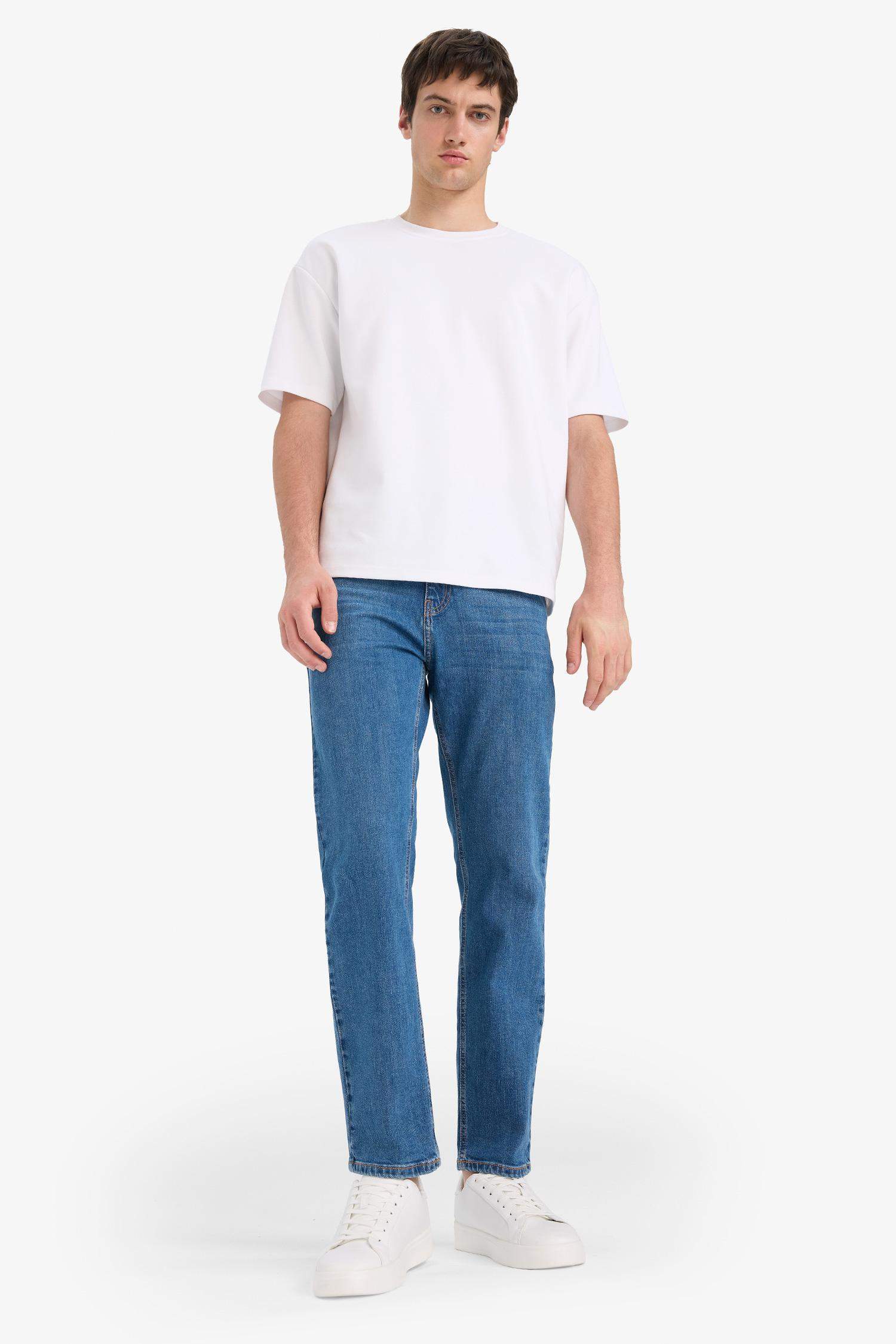 Джинсы Sergio Regular Fit со средней талией