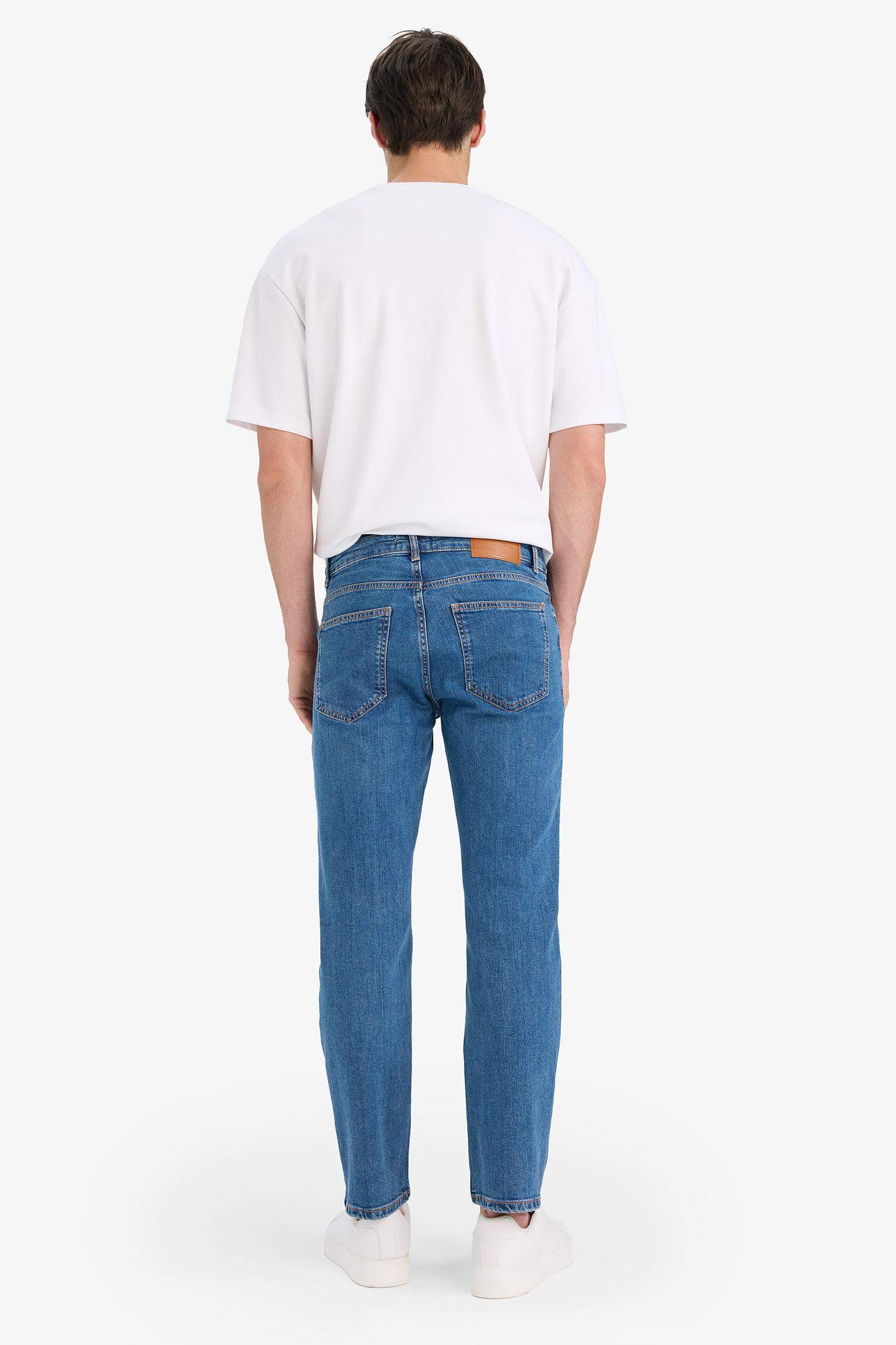 Джинсы Sergio Regular Fit со средней талией